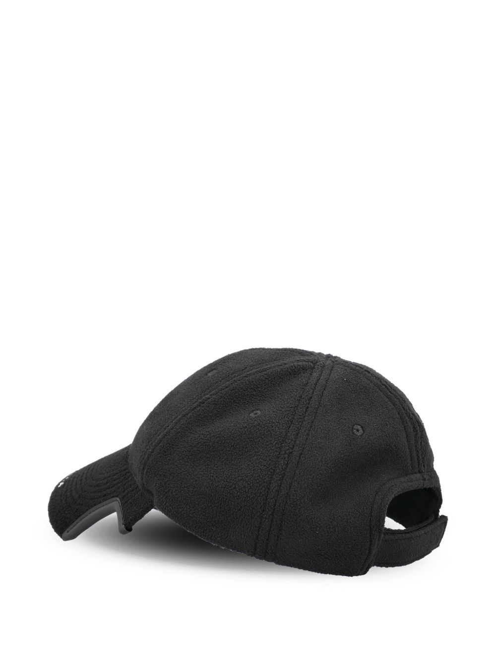 Balenciaga FLEECE BASEBALL CAP Size ONE SIZE - 3 Thumbnail