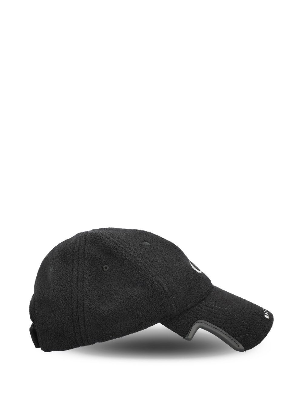 Balenciaga FLEECE BASEBALL CAP Size ONE SIZE - 4 Thumbnail