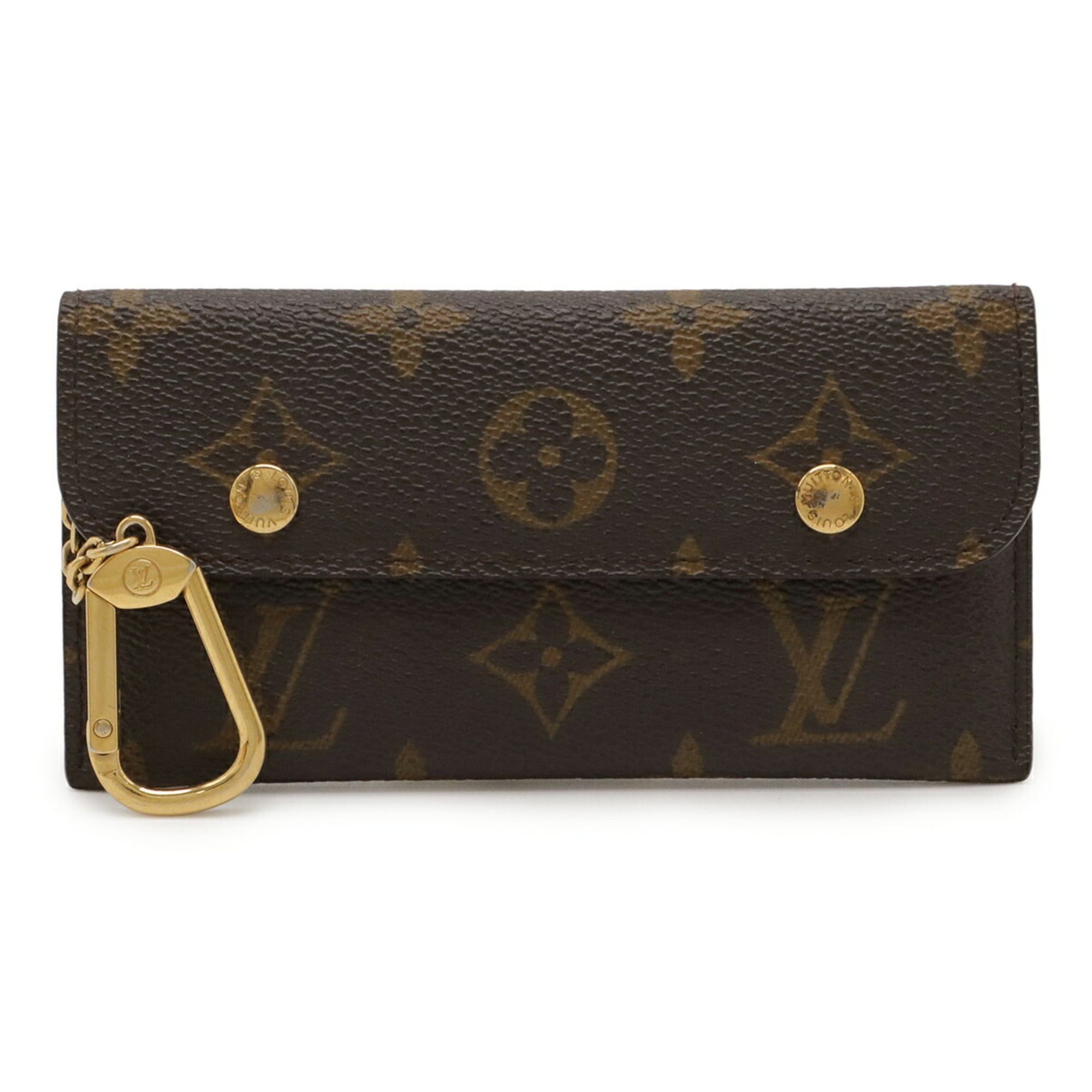 Louis Vuitton LOUIS VUITTON Monogram Multicle Lava Coin Case Wallet/Coin Purse M60029 Size ONE SIZE - 2 Thumbnail