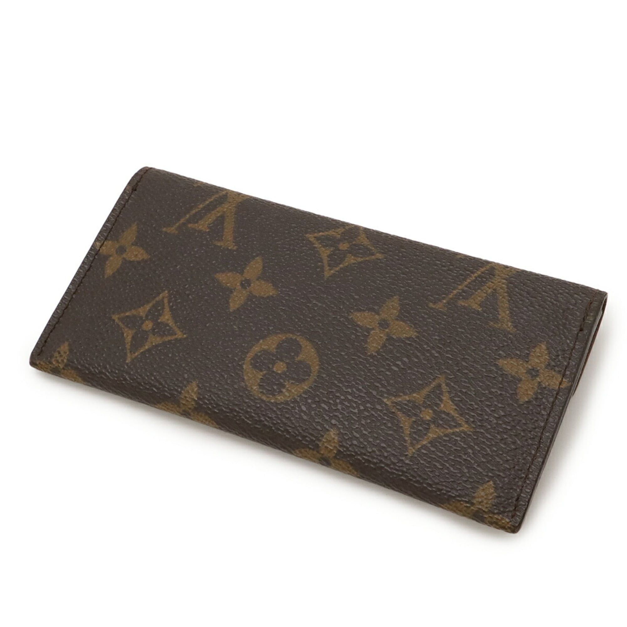 Louis Vuitton LOUIS VUITTON Monogram Multicle Lava Coin Case Wallet/Coin Purse M60029 Size ONE SIZE - 3 Thumbnail