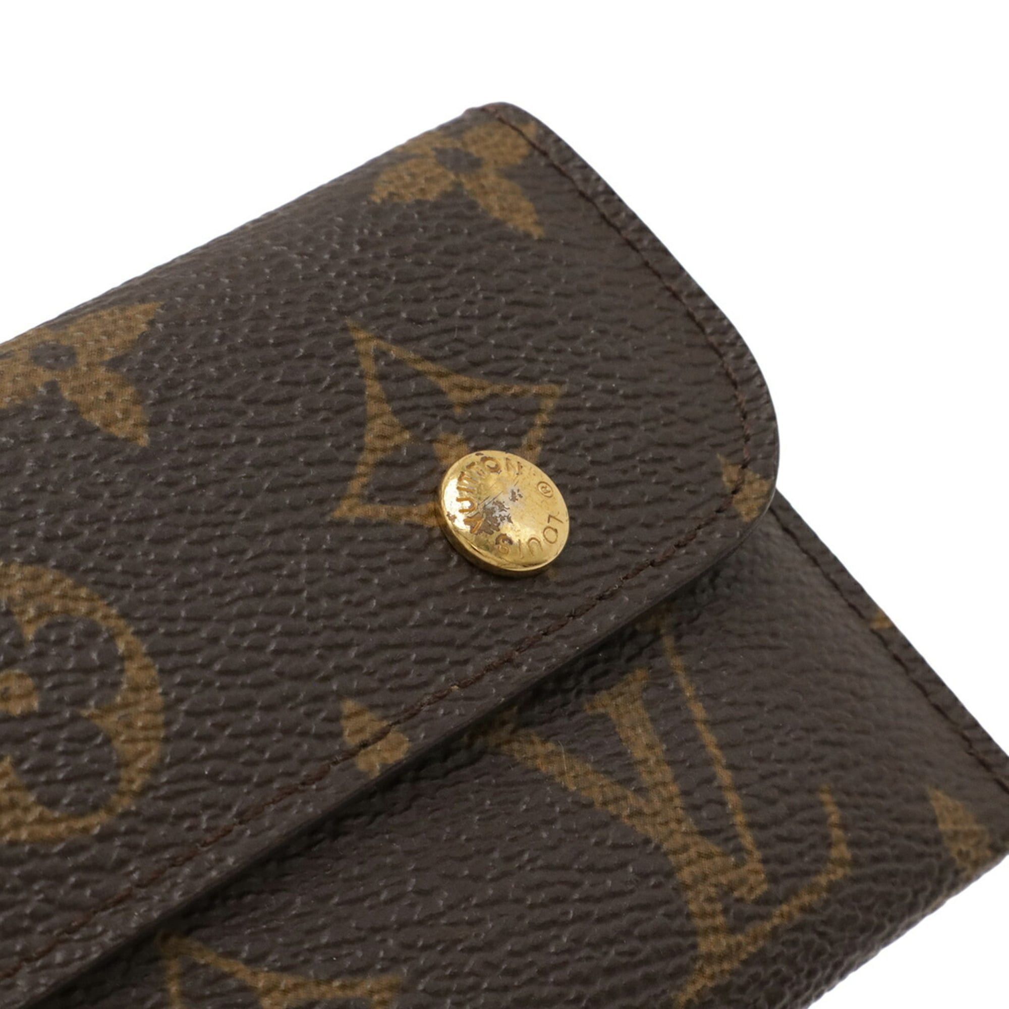 Louis Vuitton LOUIS VUITTON Monogram Multicle Lava Coin Case Wallet/Coin Purse M60029 Size ONE SIZE - 5 Thumbnail