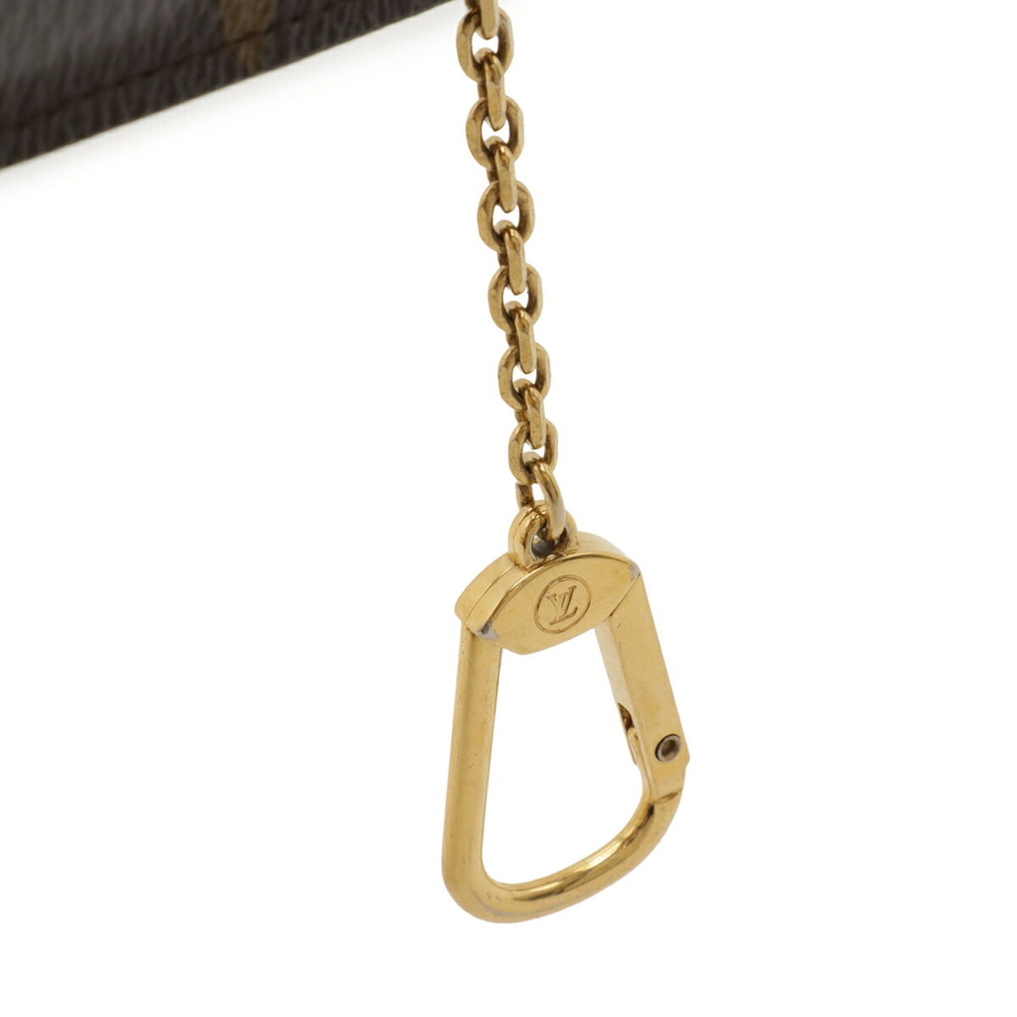 Louis Vuitton LOUIS VUITTON Monogram Multicle Lava Coin Case Wallet/Coin Purse M60029 Size ONE SIZE - 9 Thumbnail