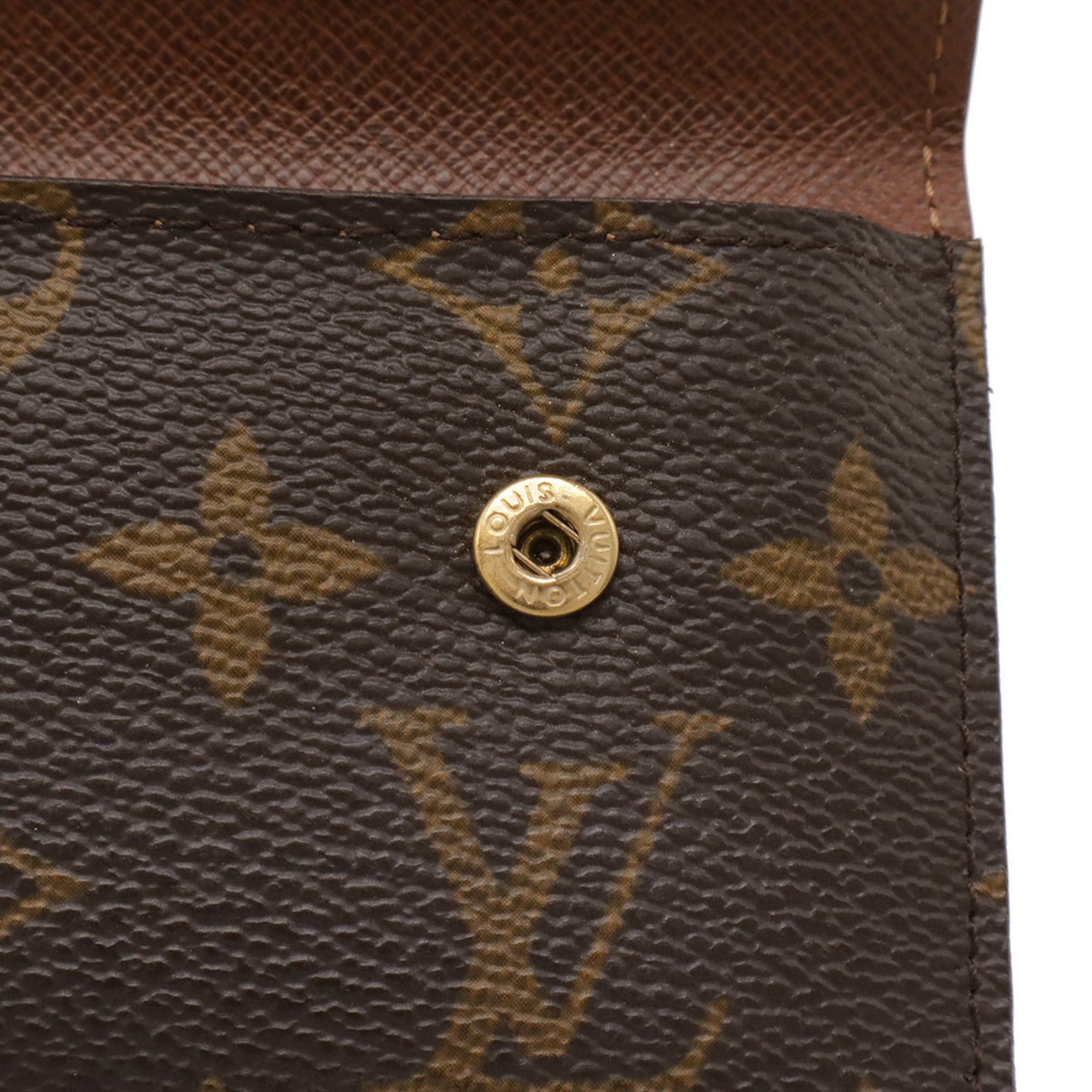 Louis Vuitton LOUIS VUITTON Monogram Multicle Lava Coin Case Wallet/Coin Purse M60029 Size ONE SIZE - 8 Thumbnail