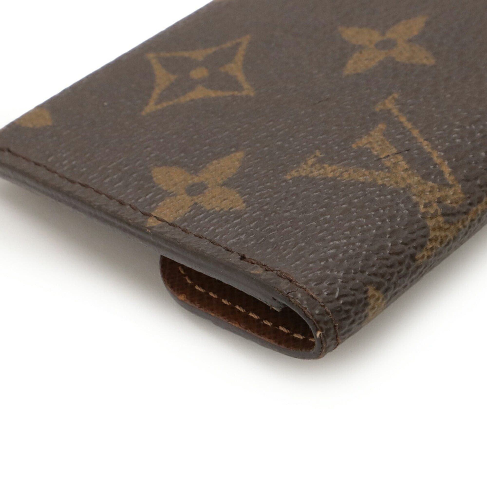Louis Vuitton LOUIS VUITTON Monogram Multicle Lava Coin Case Wallet/Coin Purse M60029 Size ONE SIZE - 4 Thumbnail
