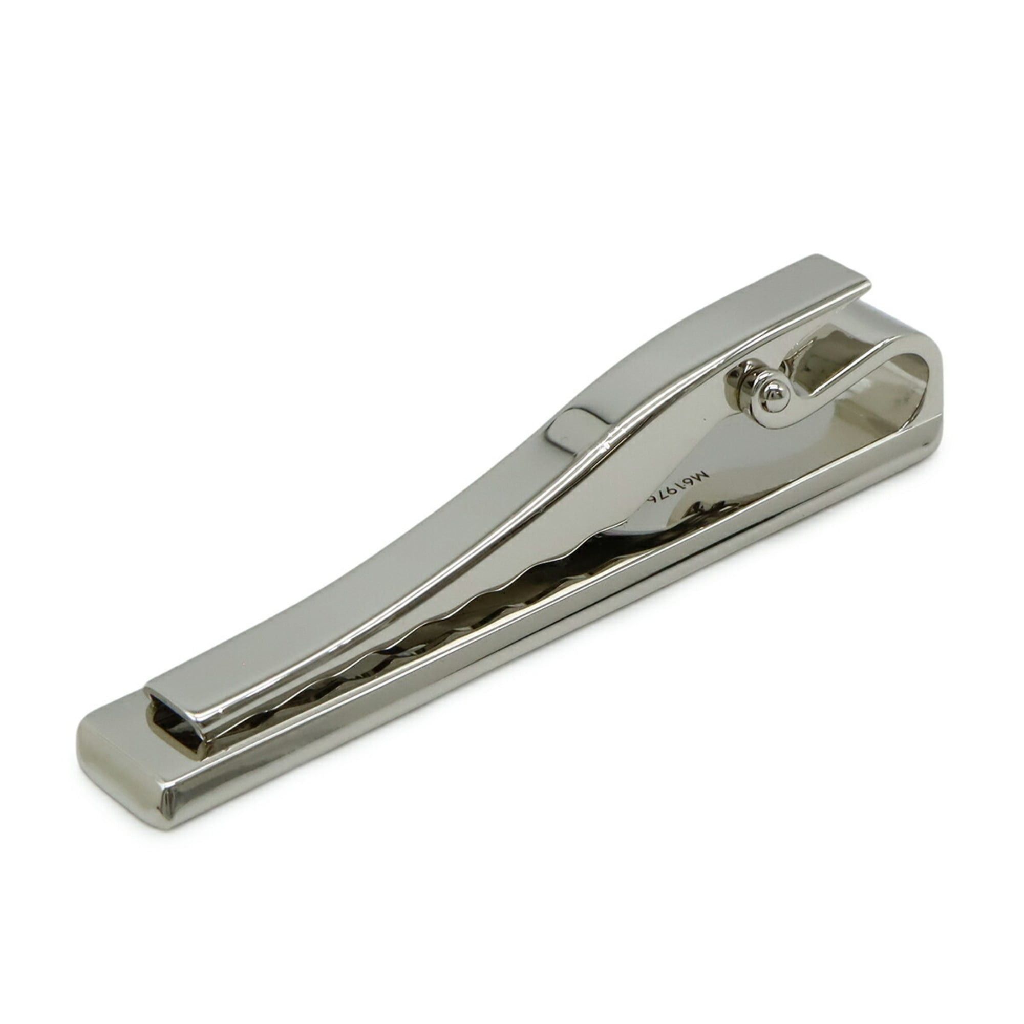 Louis Vuitton Louis Vuitton Panse Cravate Damier Tie Clip, Steel and Silver, M61976 Size ONE SIZE - 4 Thumbnail