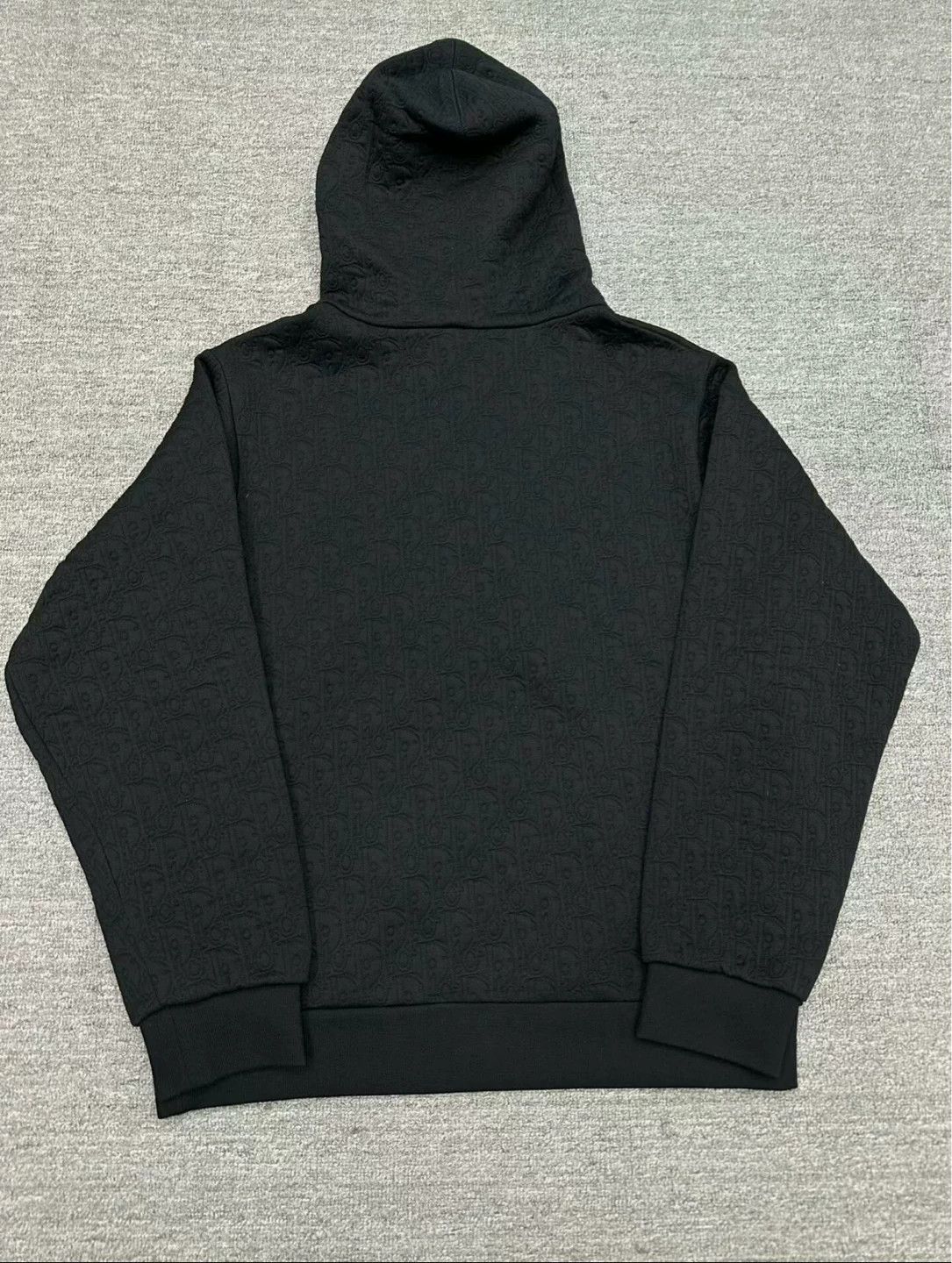 Dior Dior Embossed Logo Black Hoodie Size US XXL / EU 58 / 5 - 2 Thumbnail