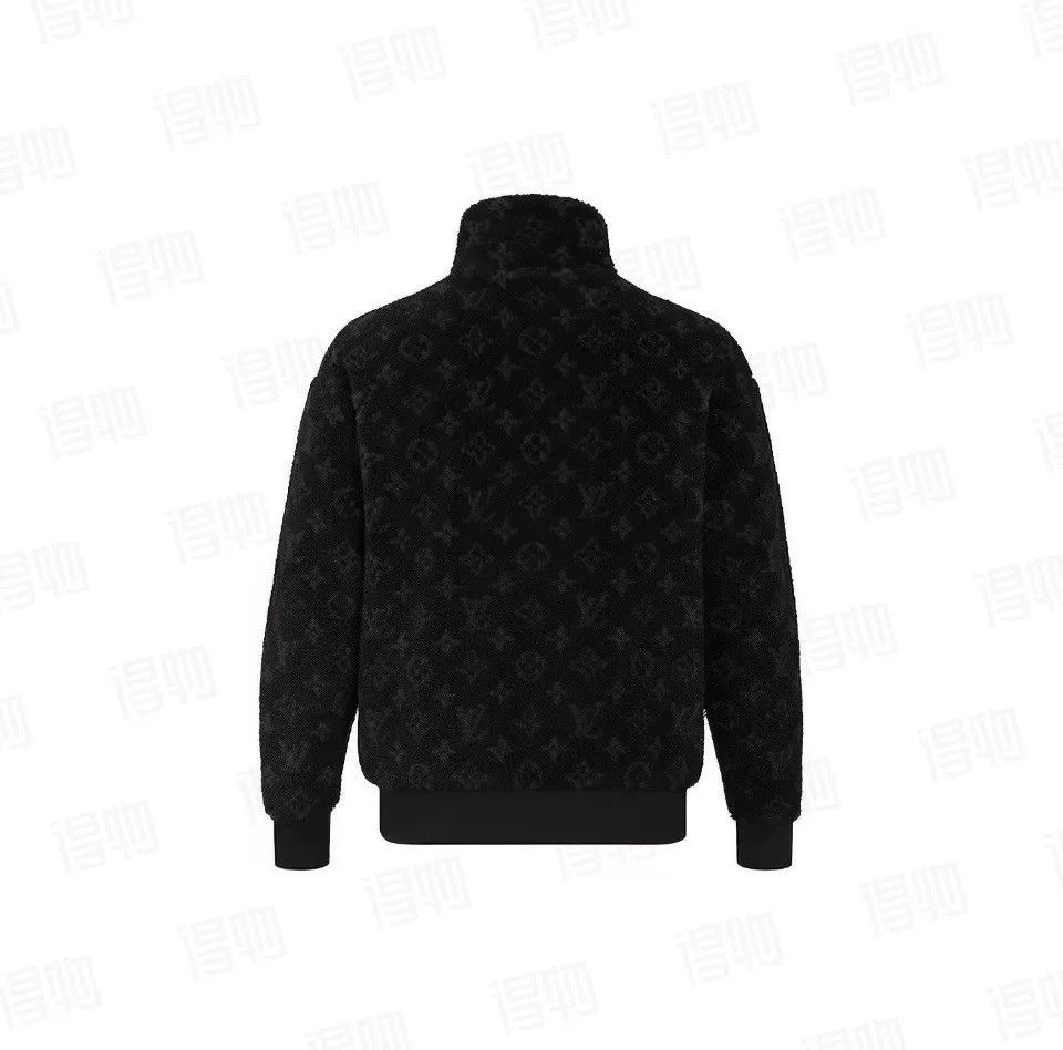 Louis Vuitton Louis Vuitton Monogram Fleece Jacket for Men Size US XL / EU 56 / 4 - 2 Thumbnail
