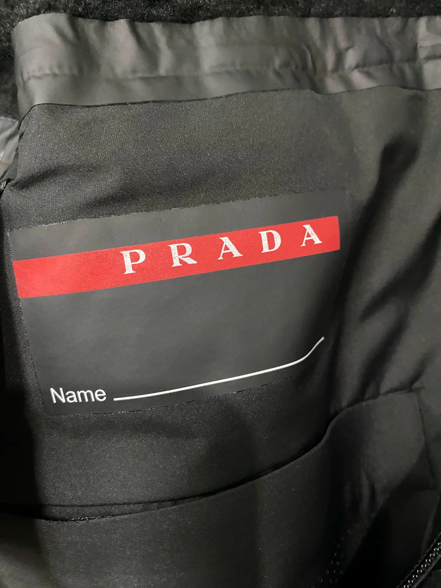 Prada Prada Teddy Zip Jacket in Black Size US XS / EU 42 / 0 - 7 Thumbnail