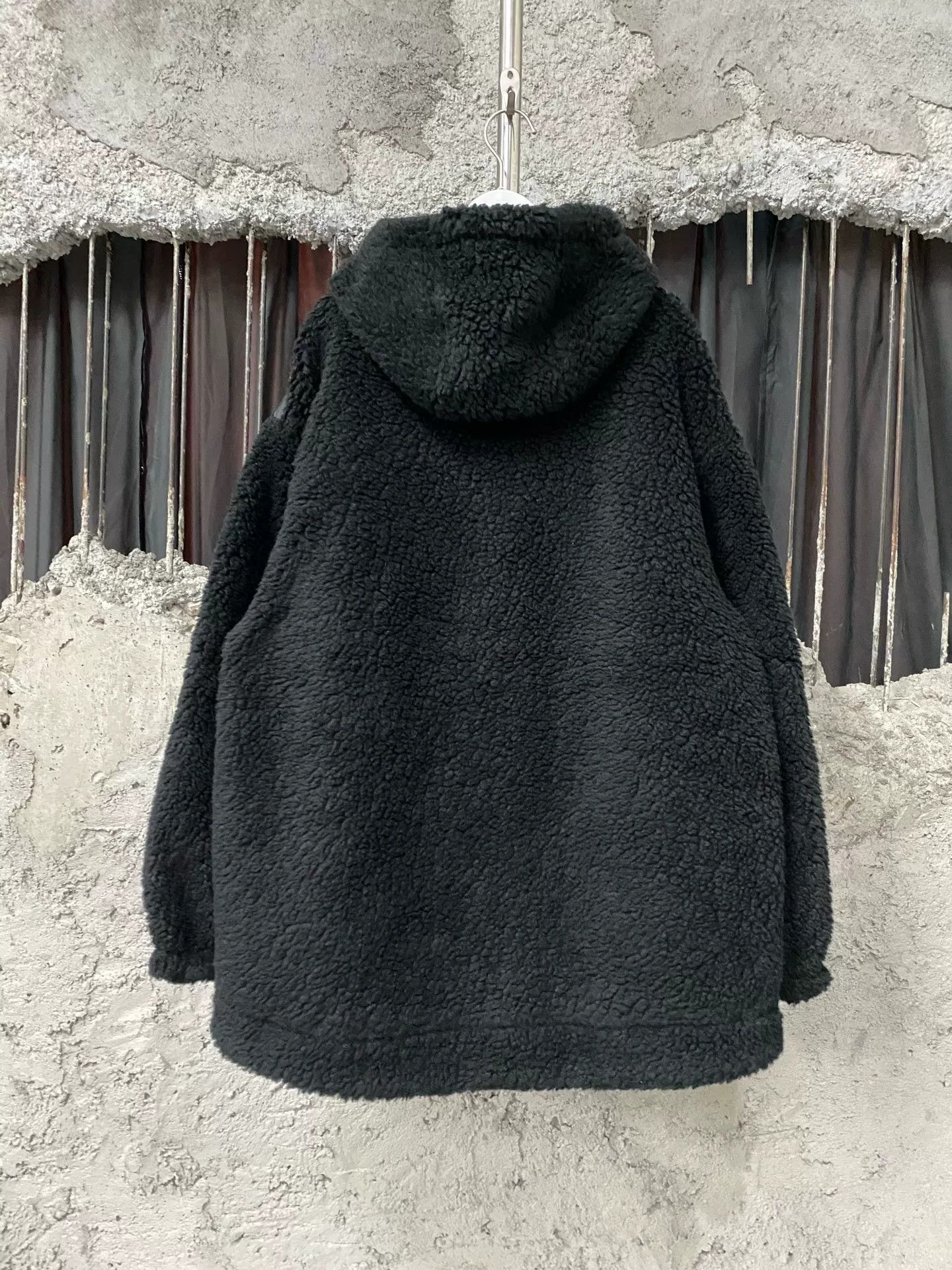Prada Prada Teddy Zip Jacket in Black Size US XS / EU 42 / 0 - 2 Thumbnail