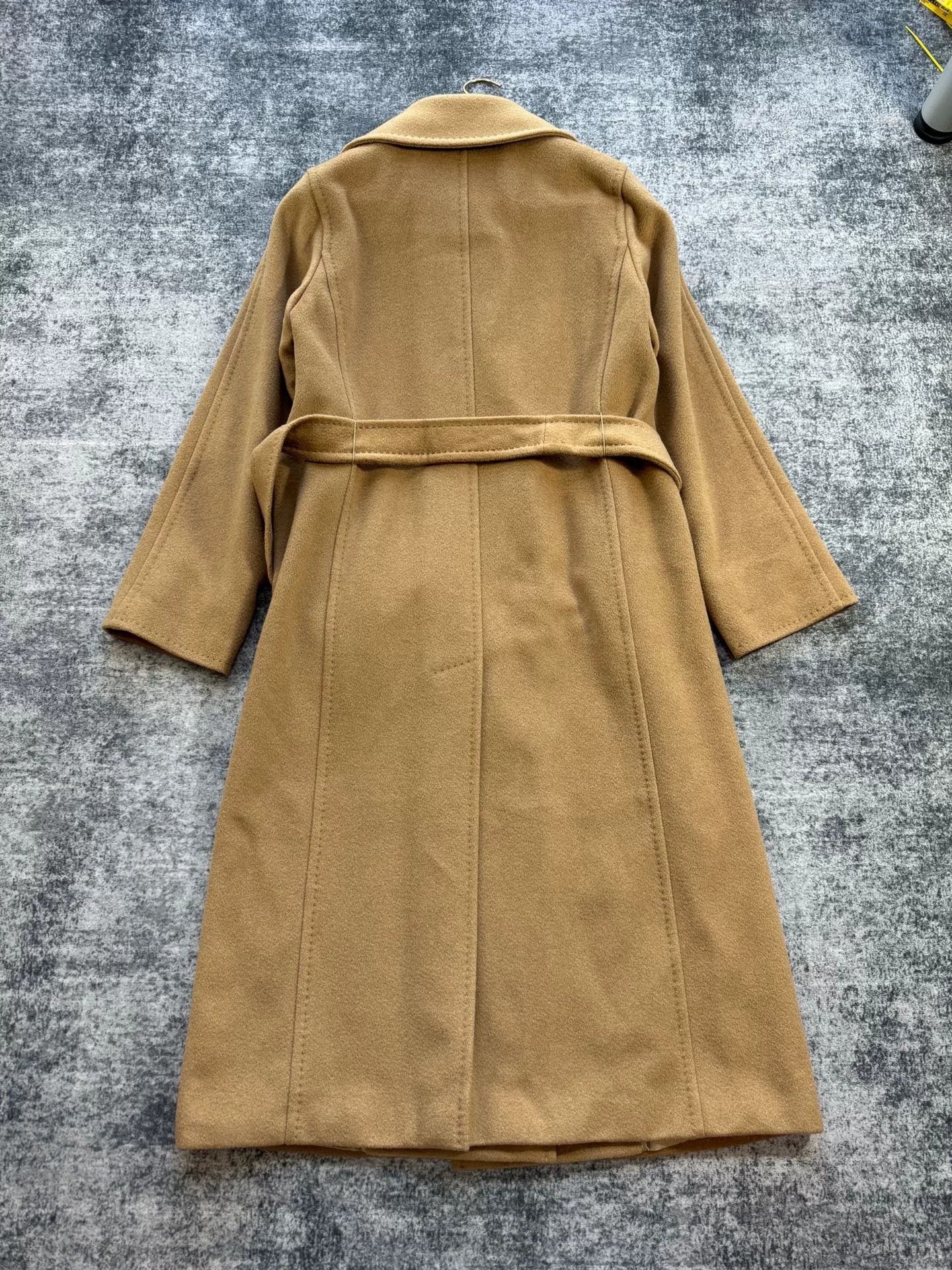Max Mara MaxMara Camel Manuela Coat Size 42 Size M / US 6-8 / IT 42-44 - 2 Thumbnail