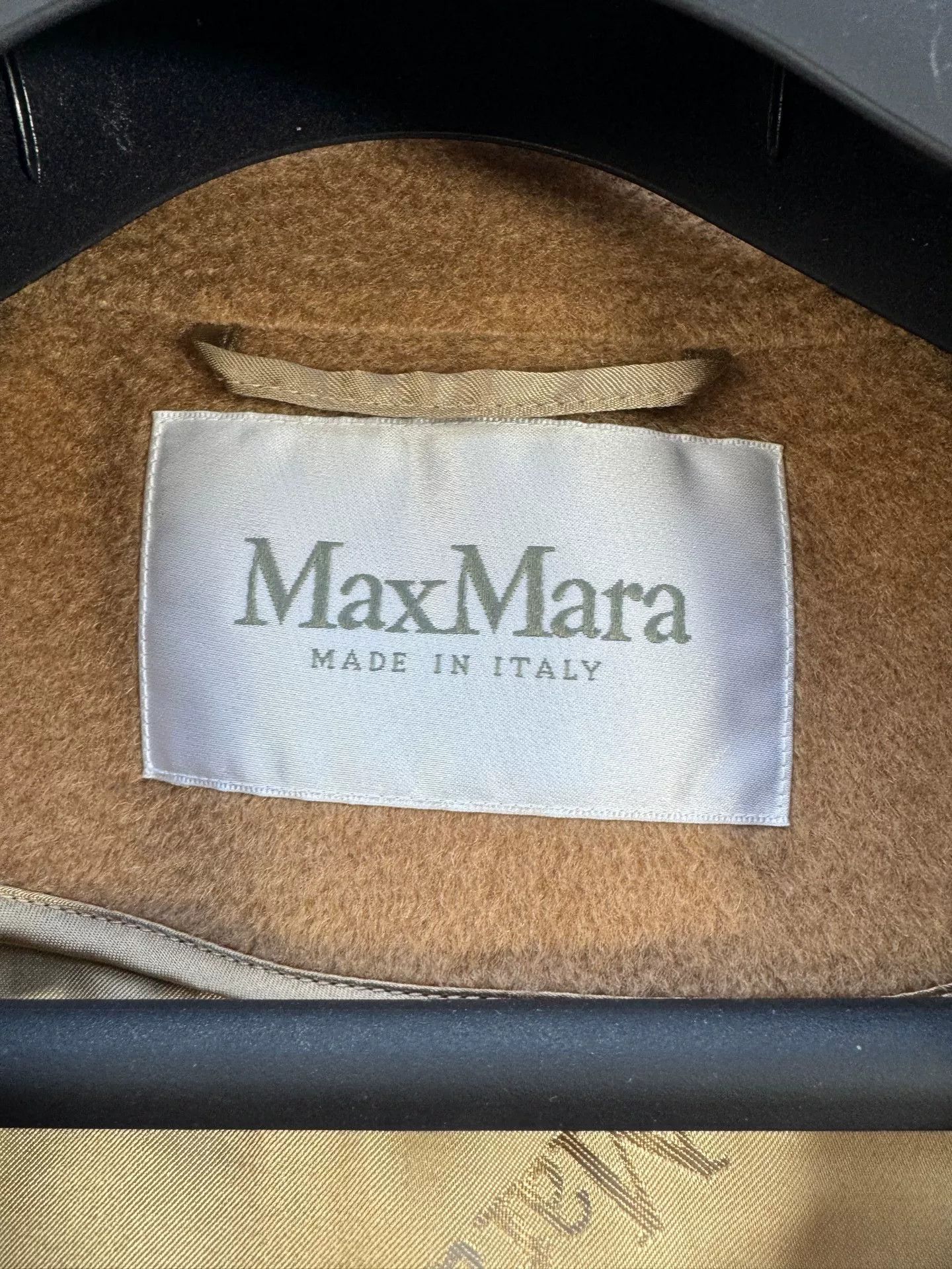 Max Mara MaxMara Camel Manuela Coat Size 42 Size M / US 6-8 / IT 42-44 - 3 Thumbnail