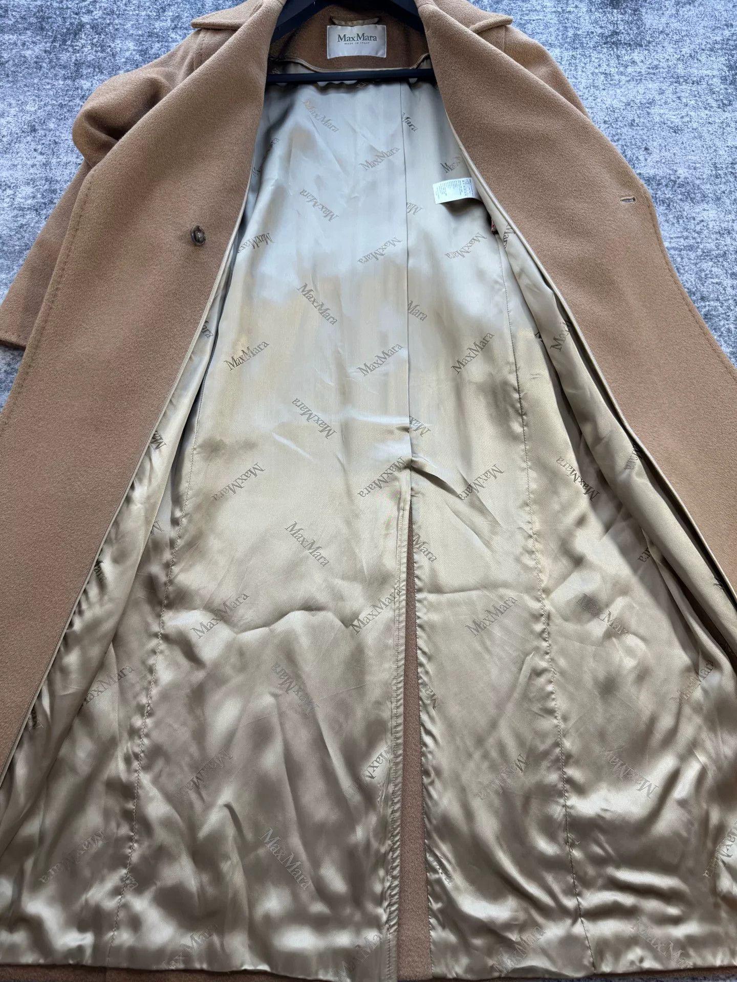 Max Mara MaxMara Camel Manuela Coat Size 42 Size M / US 6-8 / IT 42-44 - 6 Thumbnail