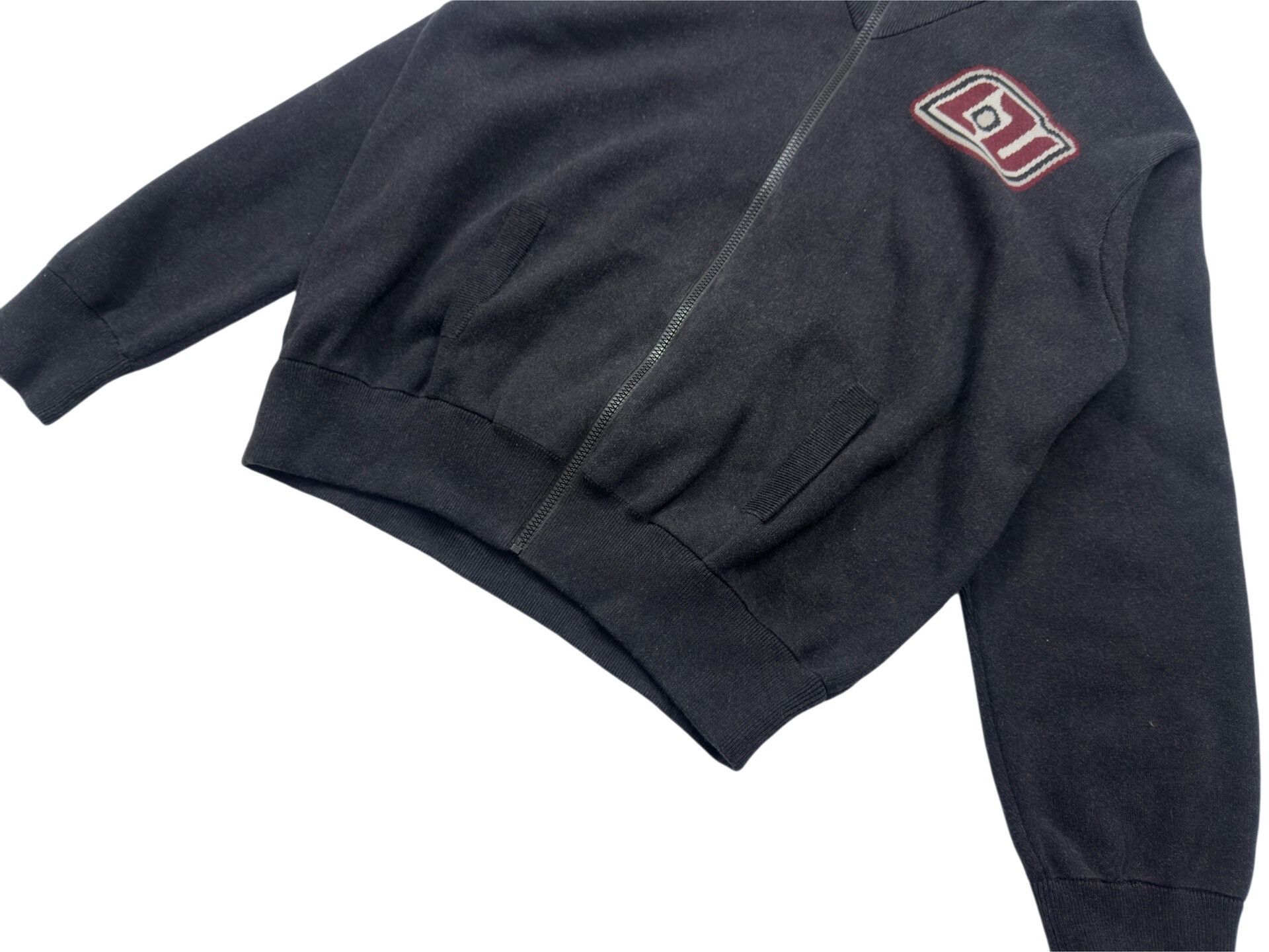 Louis Vuitton Louis Vuitton Black Zippered Wool Jacket Size US XL / EU 56 / 4 - 2 Thumbnail
