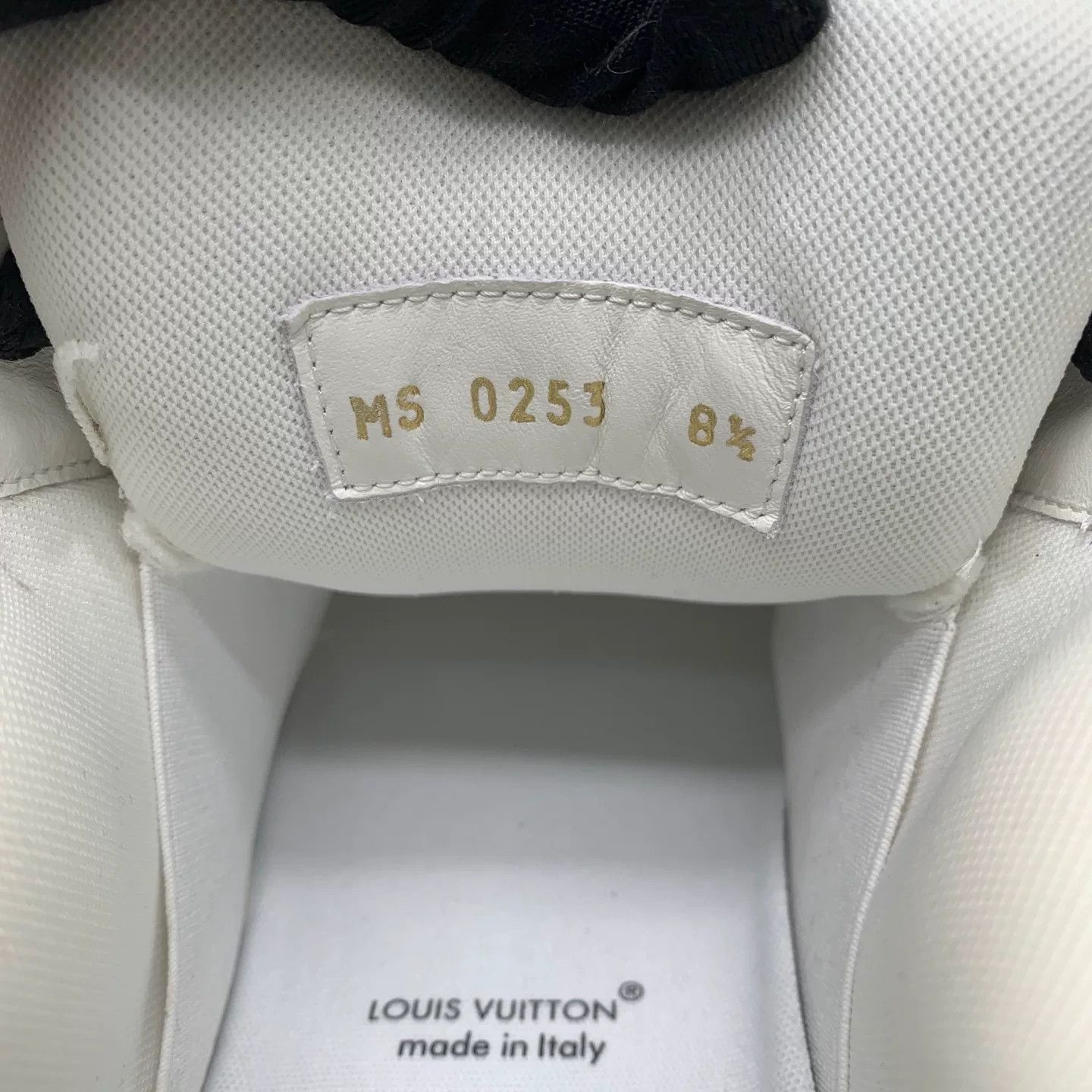 Louis Vuitton Louis Vuitton Trainer Black White Sneakers Size US 8.5 / EU 41-42 - 5 Thumbnail