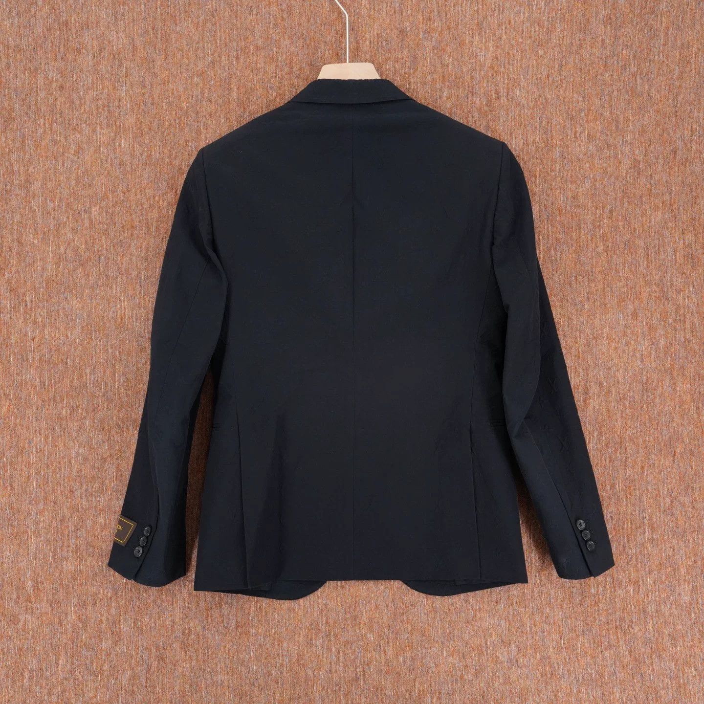 Louis Vuitton Louis Vuitton Black Tailored Suit Jacket Size US S / EU 44-46 / 1 - 2 Thumbnail