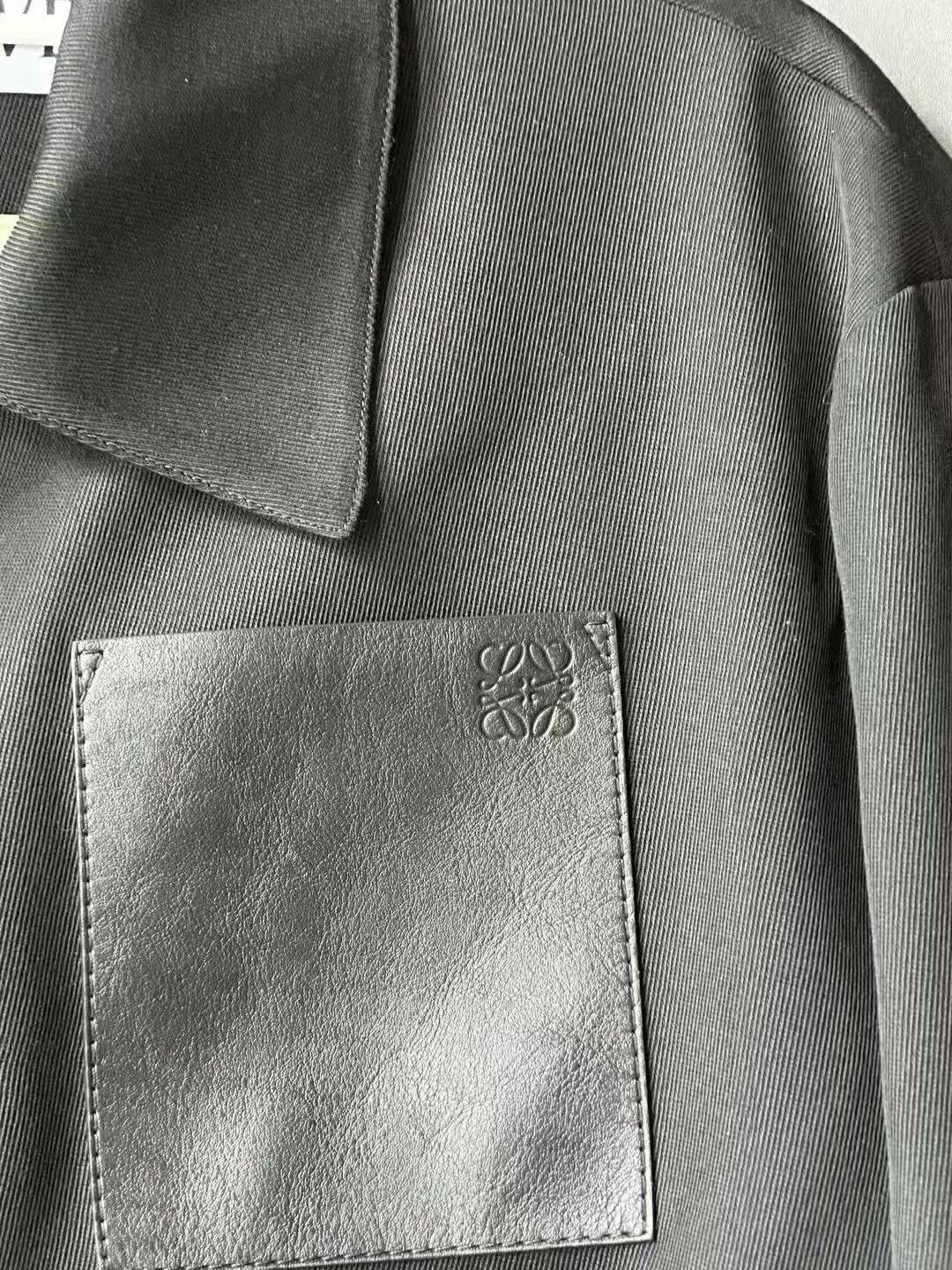 Loewe Loewe Black Wool Jacket Size 44 Size US S / EU 44-46 / 1 - 3 Thumbnail