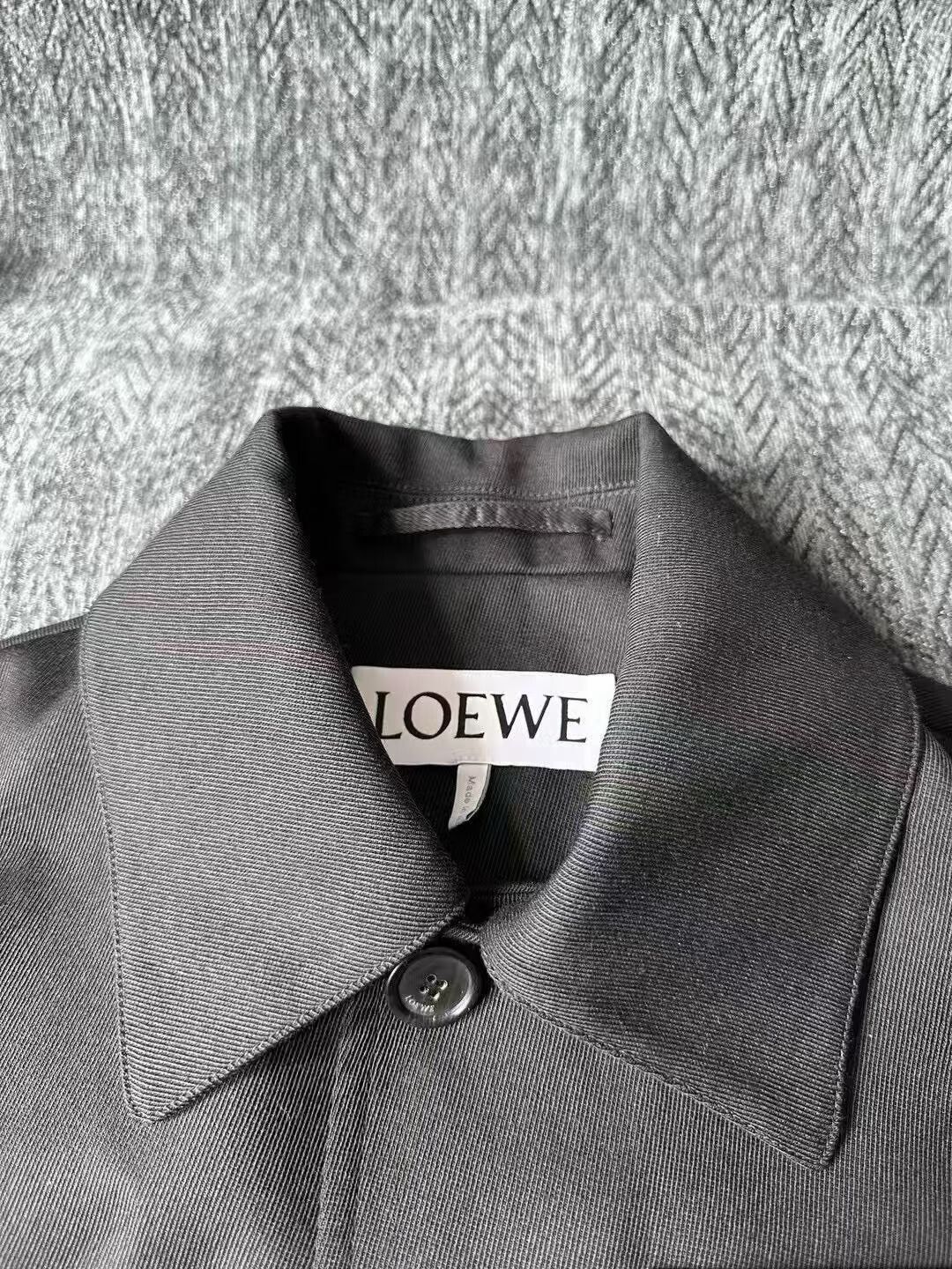 Loewe Loewe Black Wool Jacket Size 44 Size US S / EU 44-46 / 1 - 5 Thumbnail