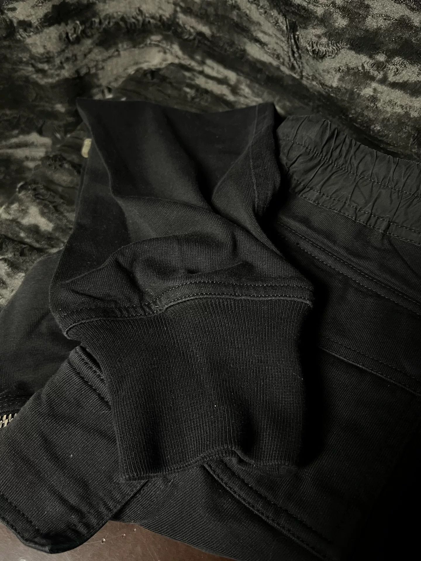 Rick Owens Rick Owens Black Cargo-Style Pants Size US 32 / EU 48 - 6 Thumbnail