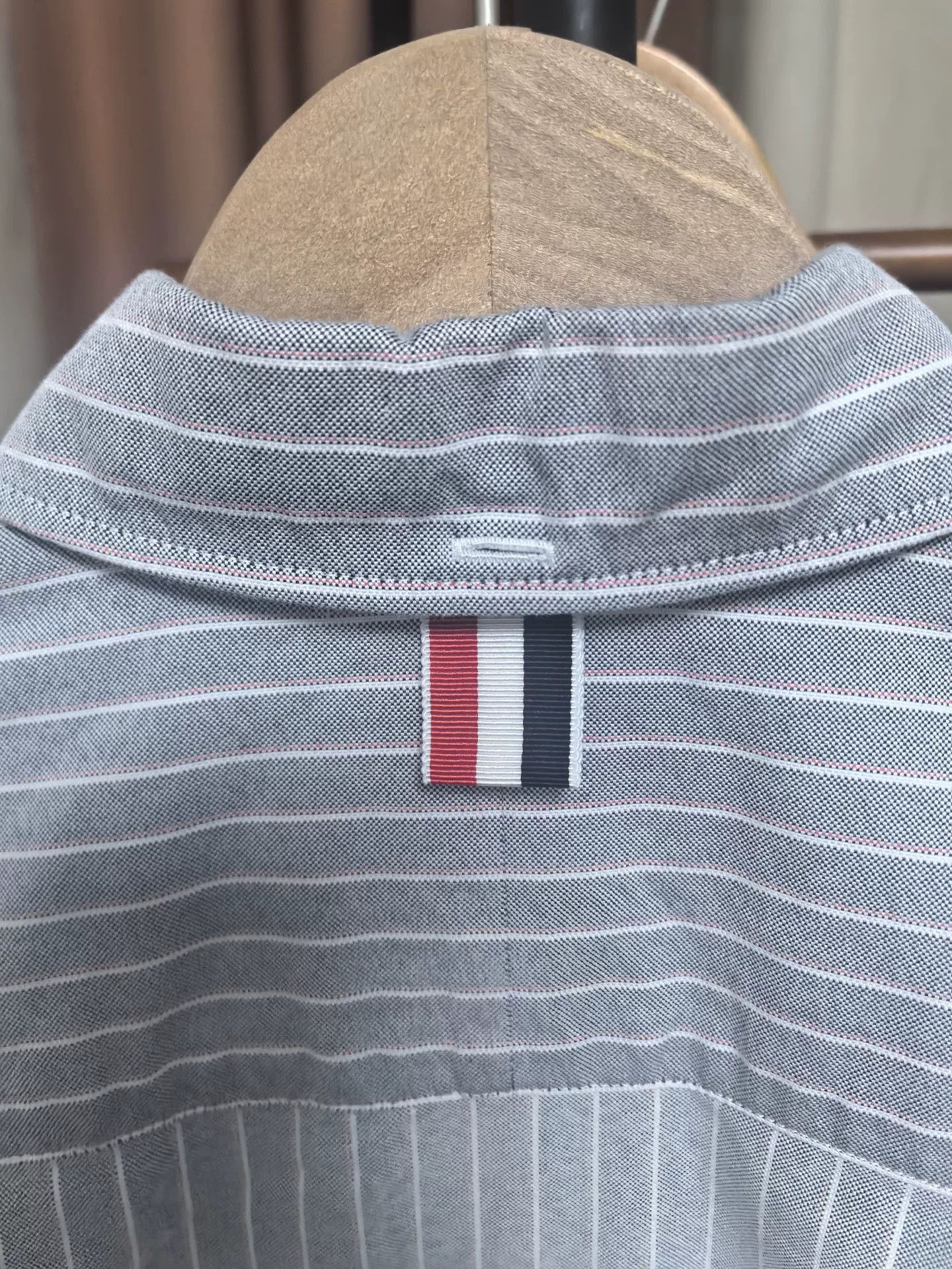 Thom Browne New Thom Browne Bow Detail Striped Shirt Size S / US 4 / IT 40 - 5 Thumbnail
