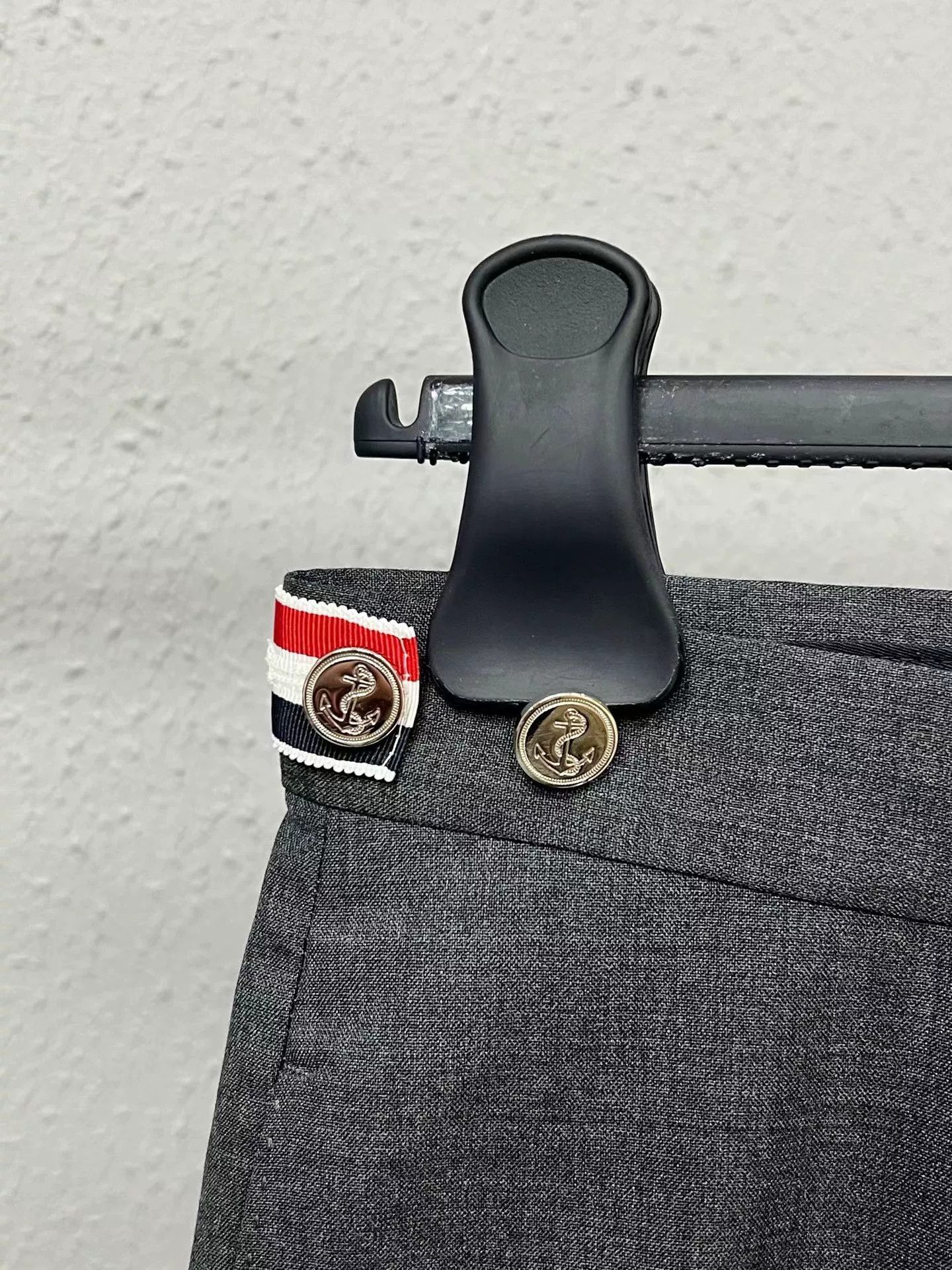 Thom Browne Thom Browne Tailored Gray Trousers Size US 30 / EU 46 - 3 Thumbnail