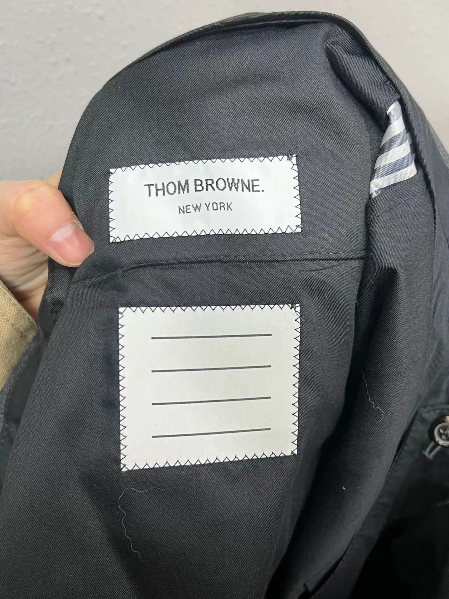 Thom Browne Thom Browne Tailored Gray Trousers Size US 30 / EU 46 - 4 Thumbnail