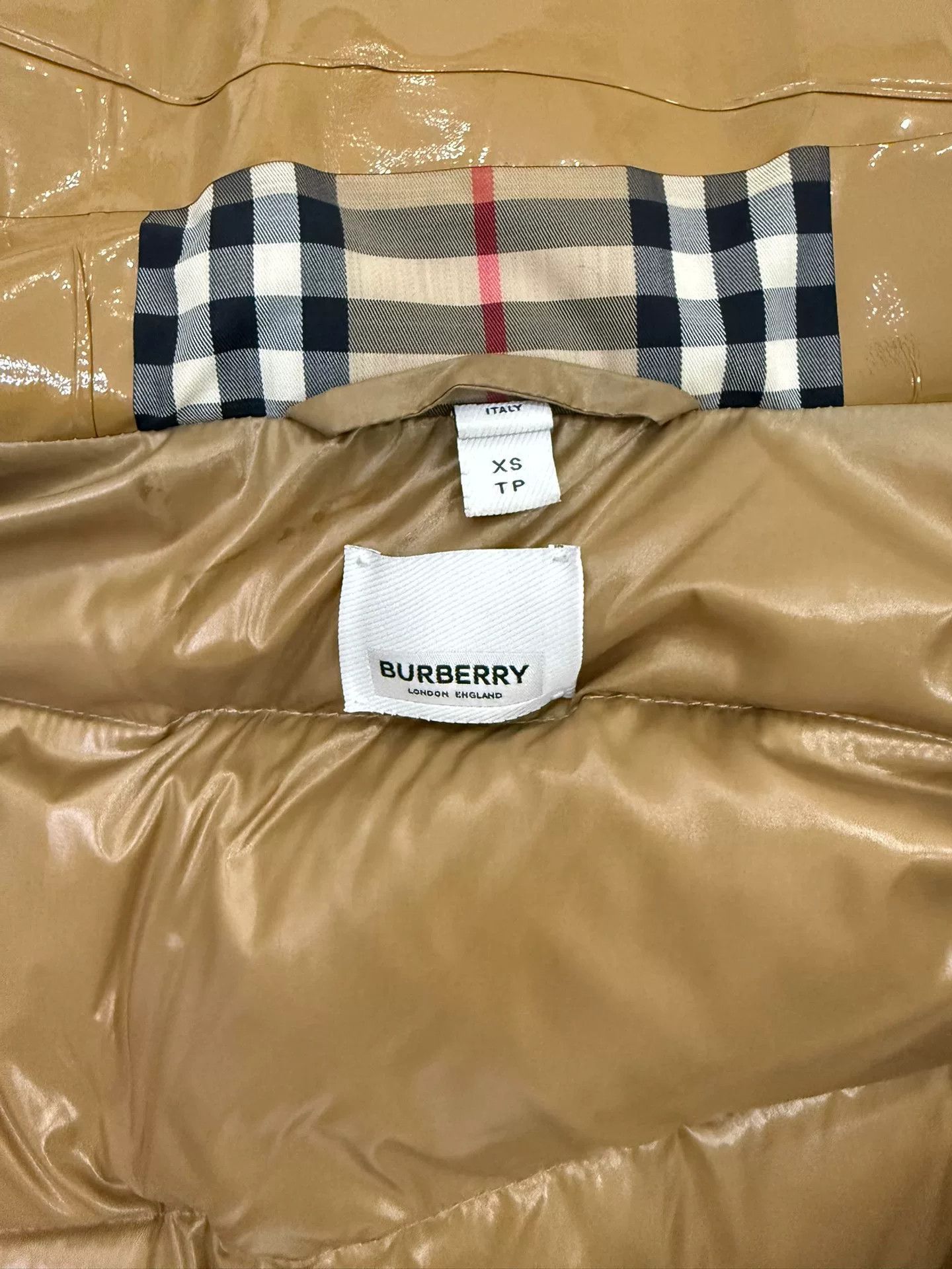 Burberry Burberry Plaid Puffer Jacket for Winter Size US L / EU 52-54 / 3 - 2 Thumbnail