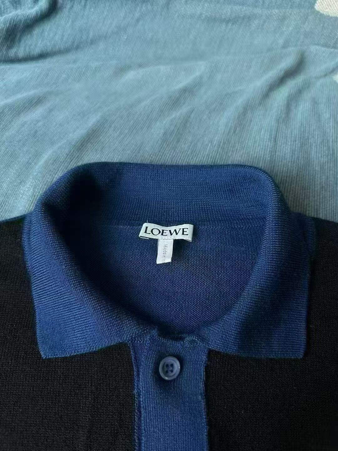 Loewe Loewe Wool Polo Shirt for Men Size US S / EU 44-46 / 1 - 3 Thumbnail