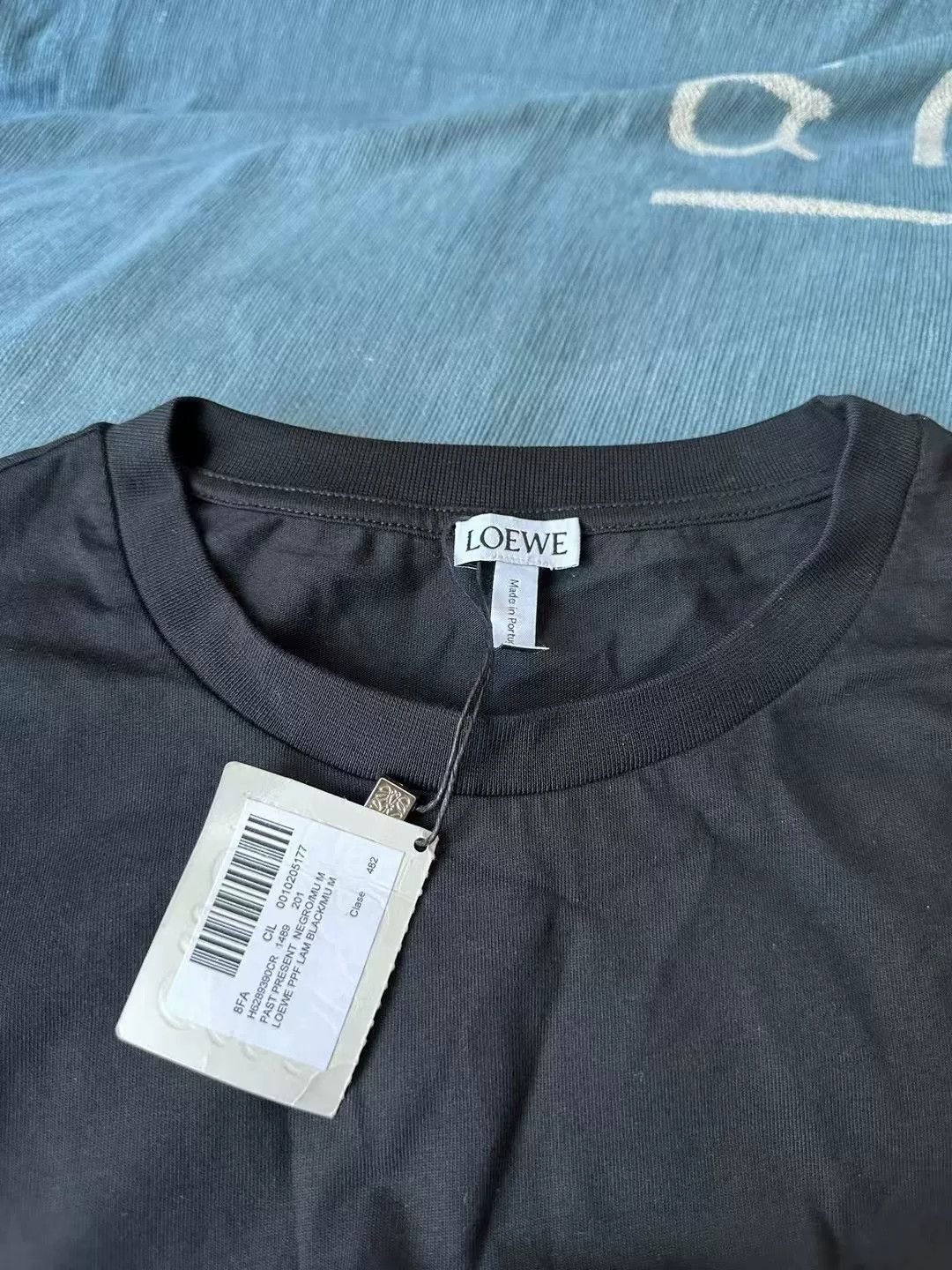 Loewe Loewe Black Short-Sleeve Shirt with Unique Design Size US M / EU 48-50 / 2 - 3 Thumbnail