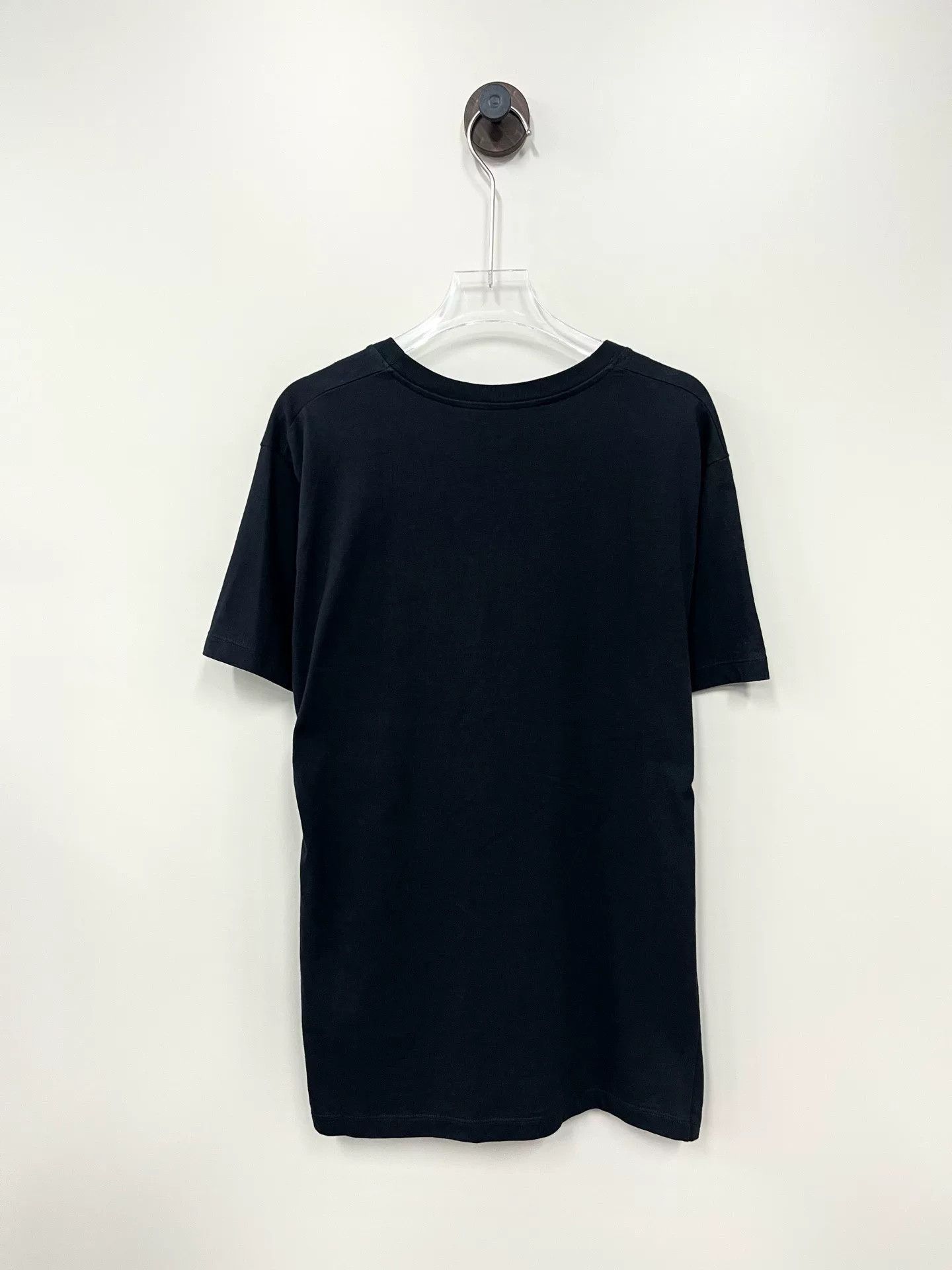 Gucci Gucci Black Pink Glitter Logo T-Shirt Size XXS / US 00 / IT 34 - 2 Thumbnail