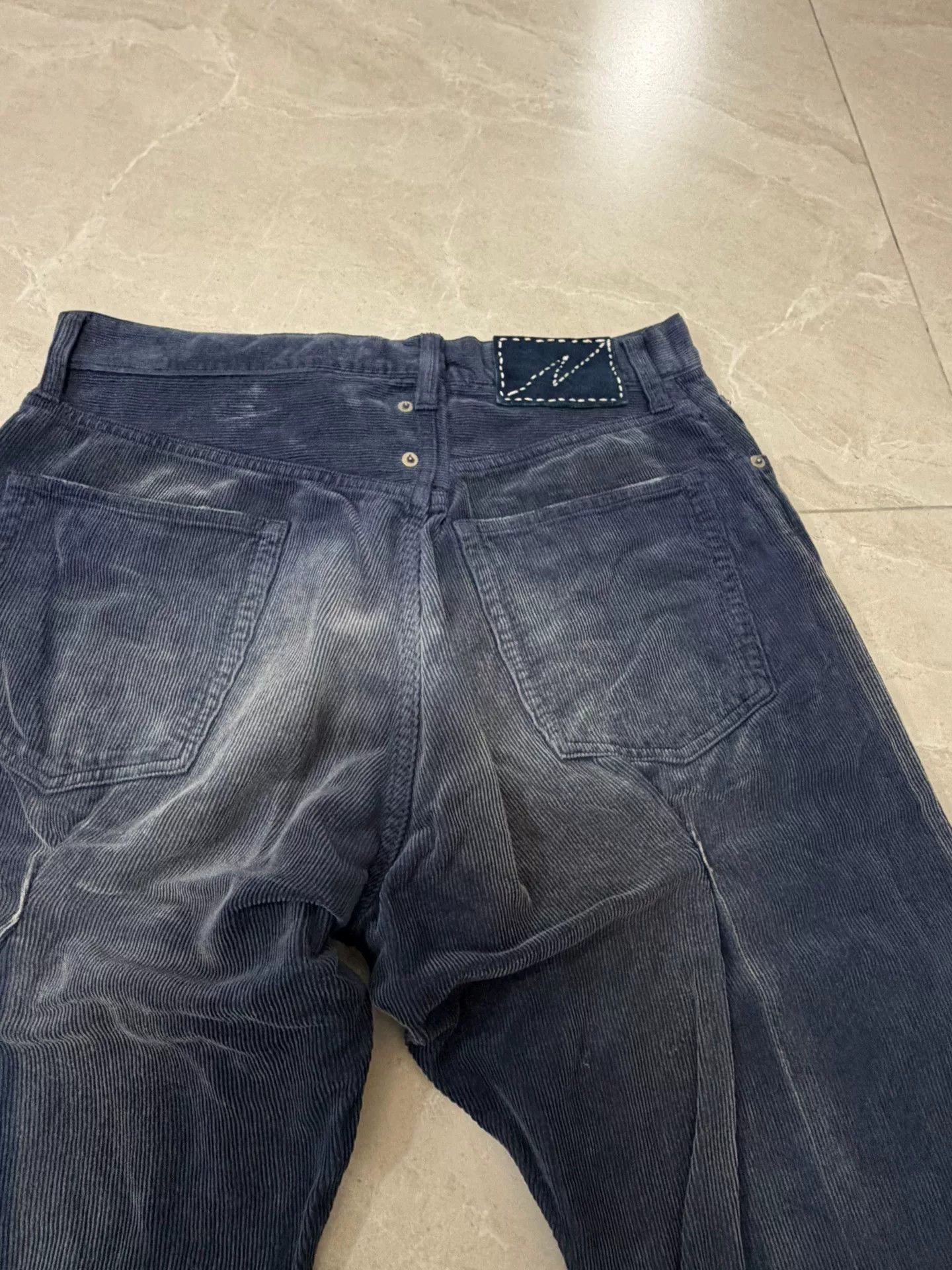 Visvim VISVIM Journeyman Pants Tacked Cords Size US 26 / EU 42 - 8 Thumbnail
