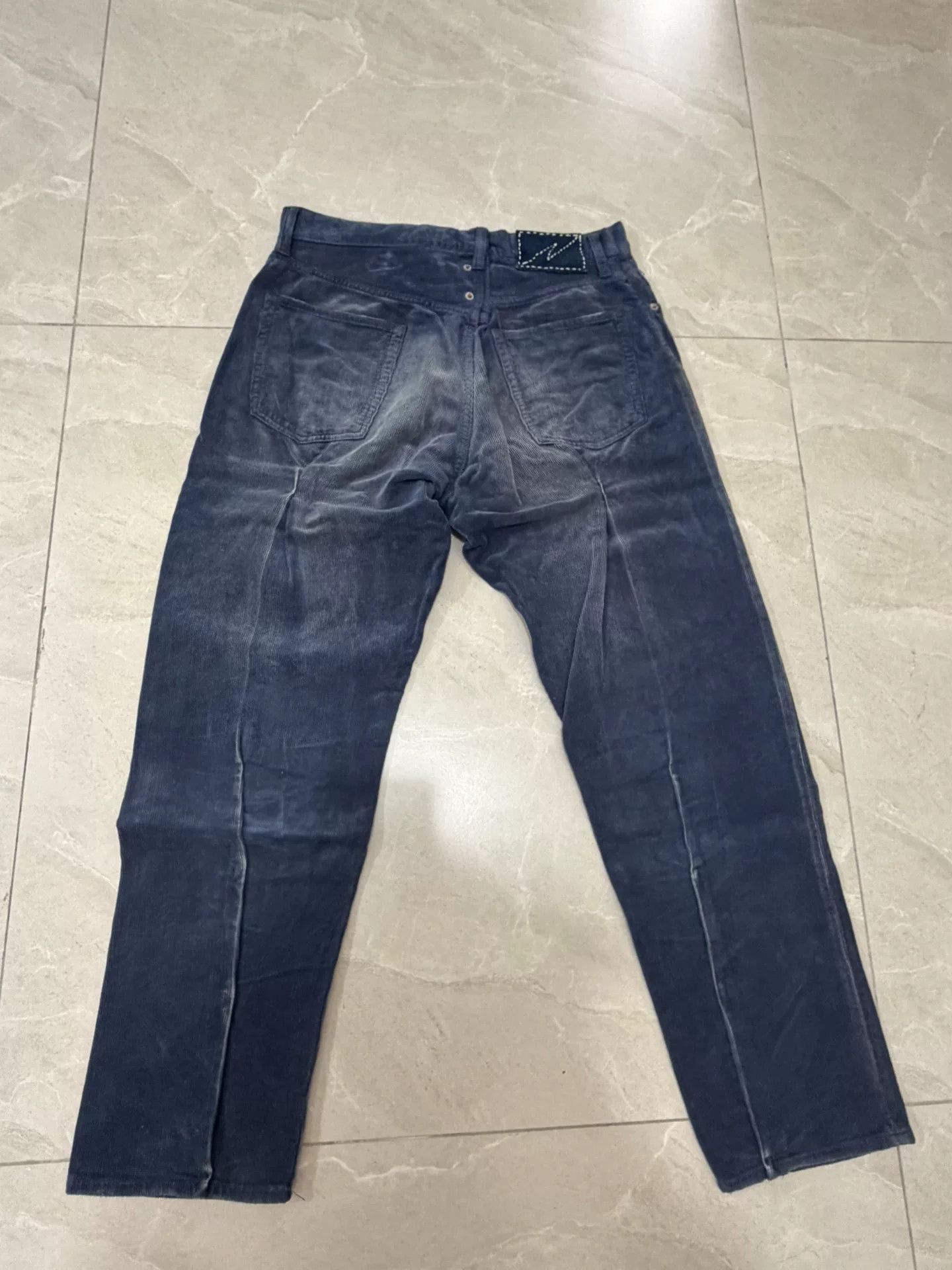 Visvim VISVIM Journeyman Pants Tacked Cords Size US 26 / EU 42 - 7 Thumbnail