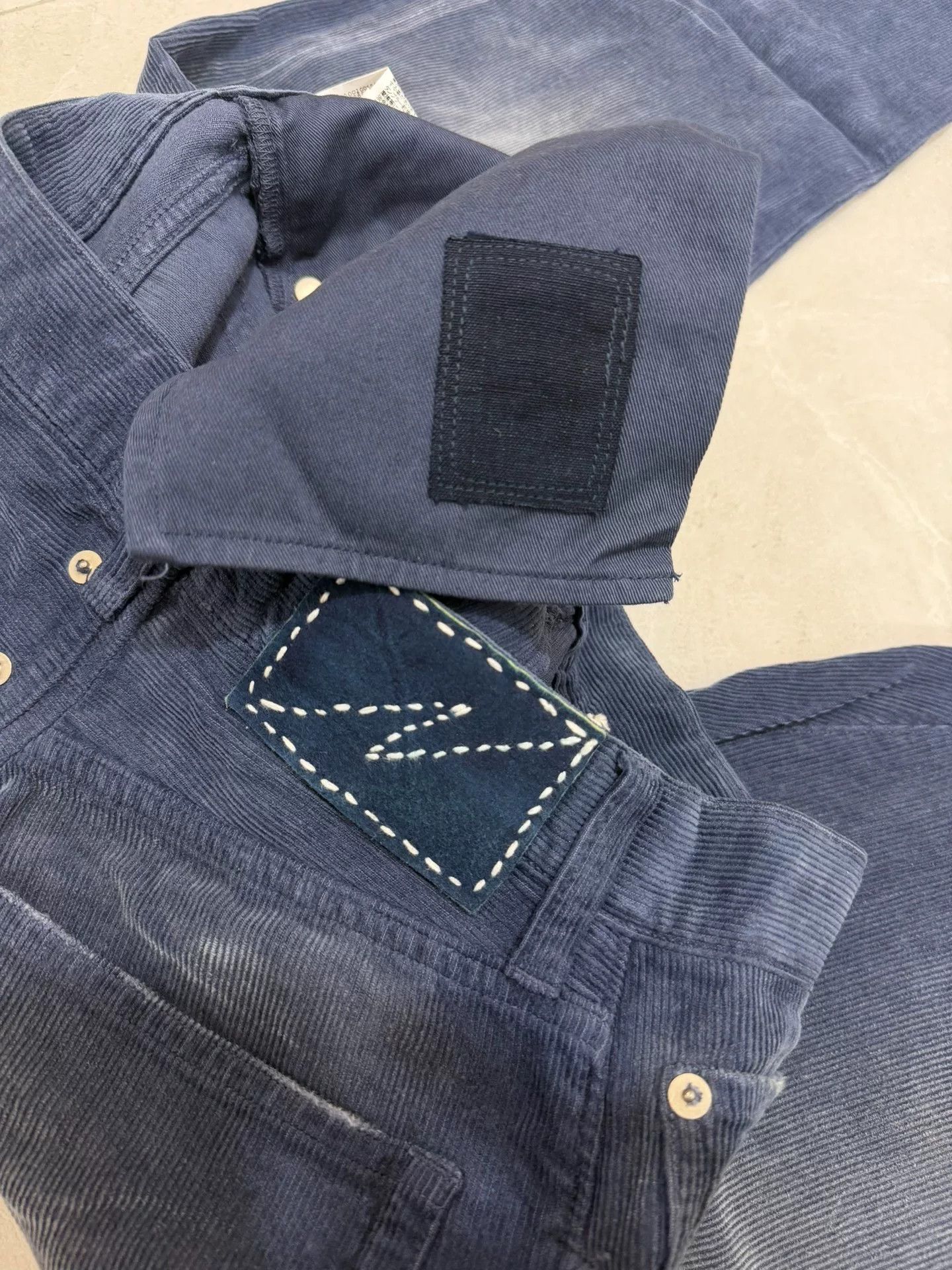 Visvim VISVIM Journeyman Pants Tacked Cords Size US 26 / EU 42 - 6 Thumbnail