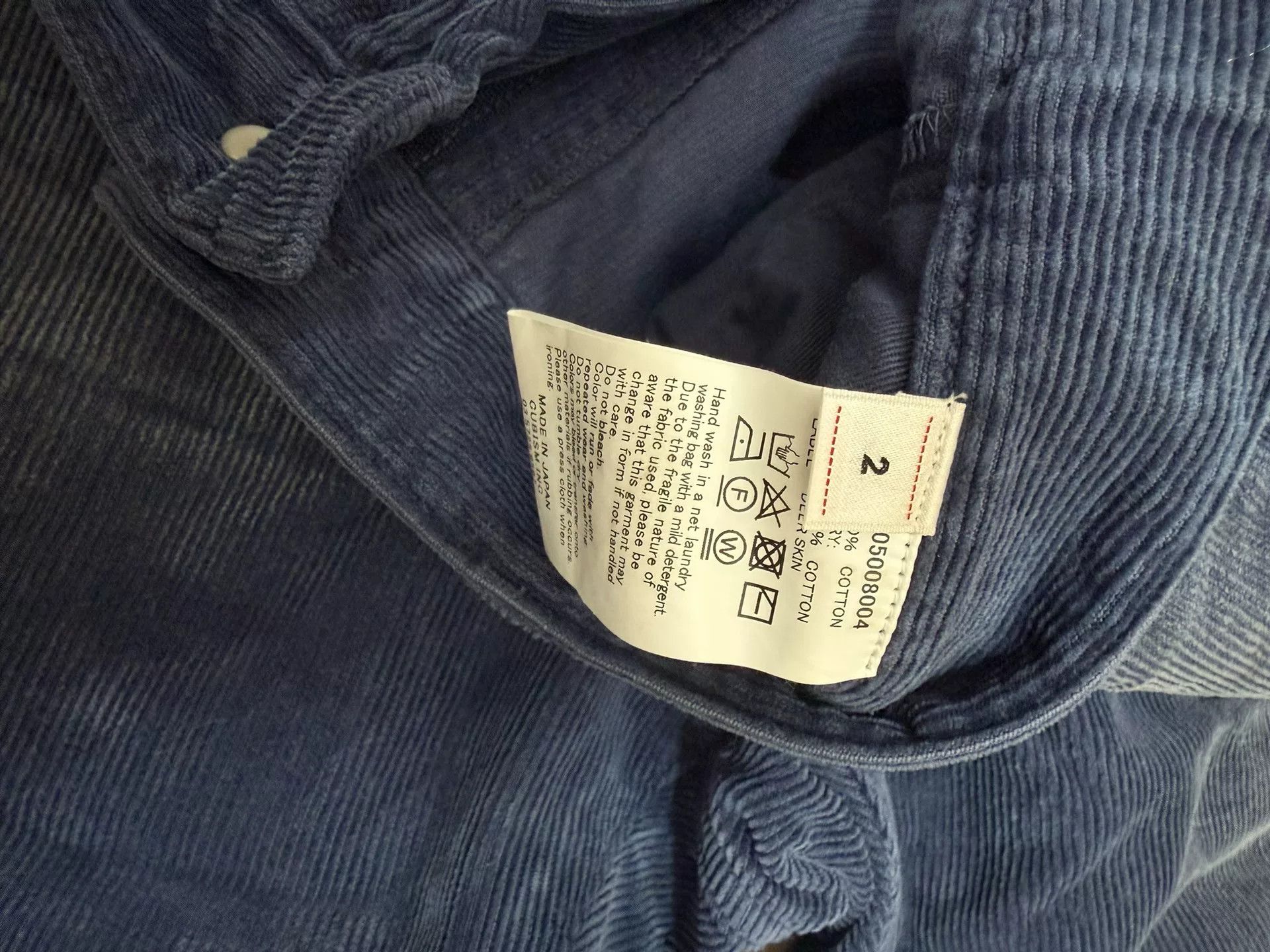 Visvim VISVIM Journeyman Pants Tacked Cords Size US 26 / EU 42 - 5 Thumbnail