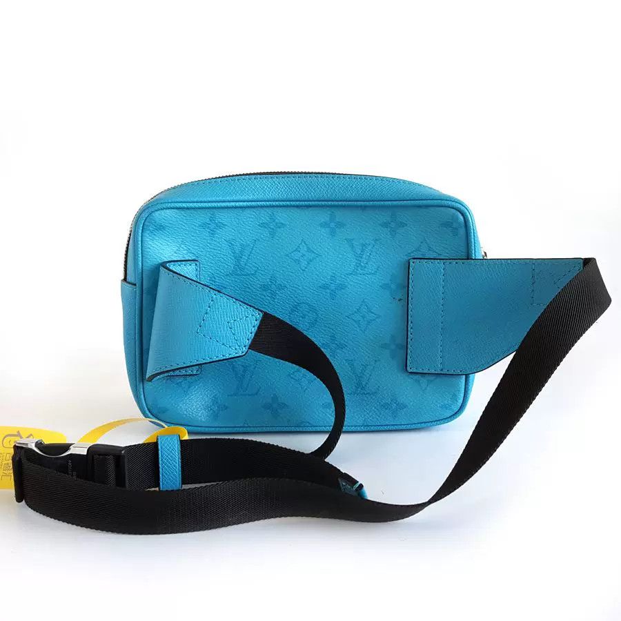 Louis Vuitton Louis Vuitton Blue Outdoor Waist Bag Size ONE SIZE - 5 Thumbnail