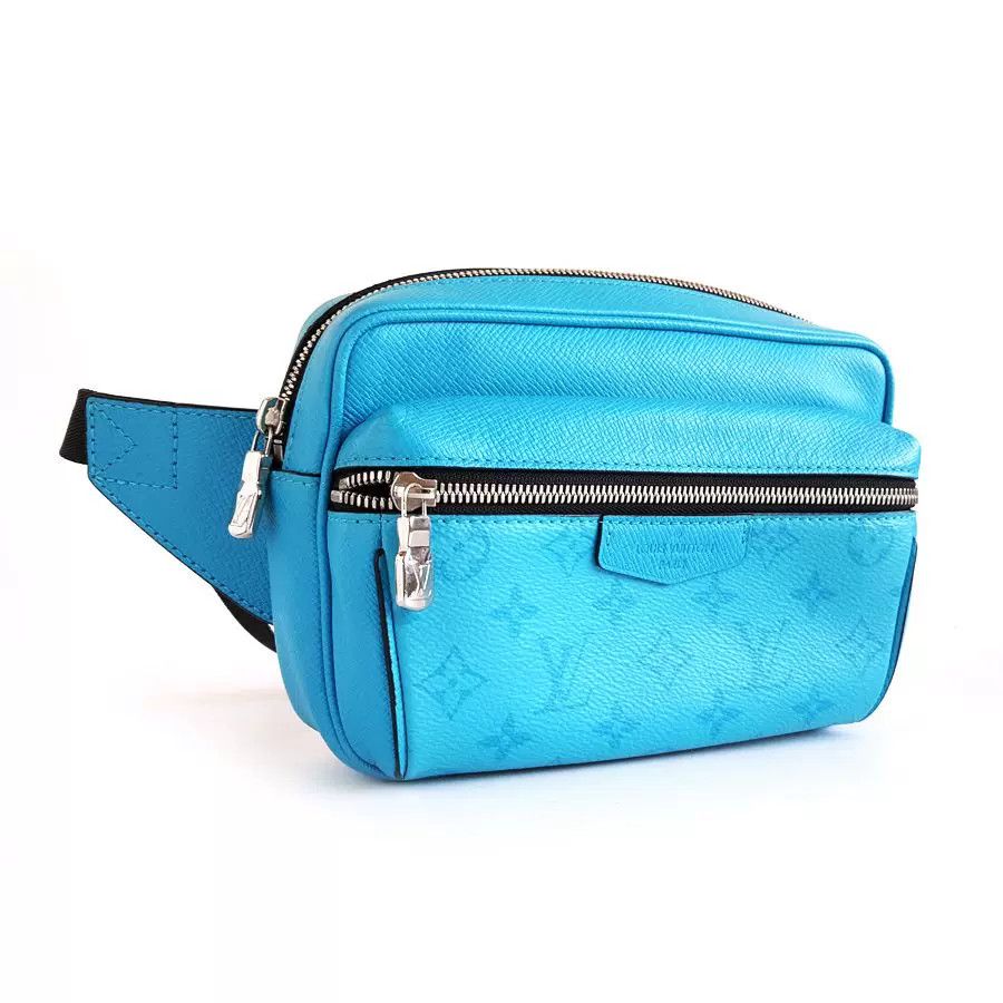Louis Vuitton Louis Vuitton Blue Outdoor Waist Bag Size ONE SIZE - 3 Thumbnail
