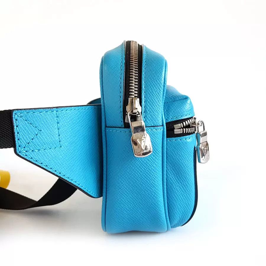 Louis Vuitton Louis Vuitton Blue Outdoor Waist Bag Size ONE SIZE - 4 Thumbnail