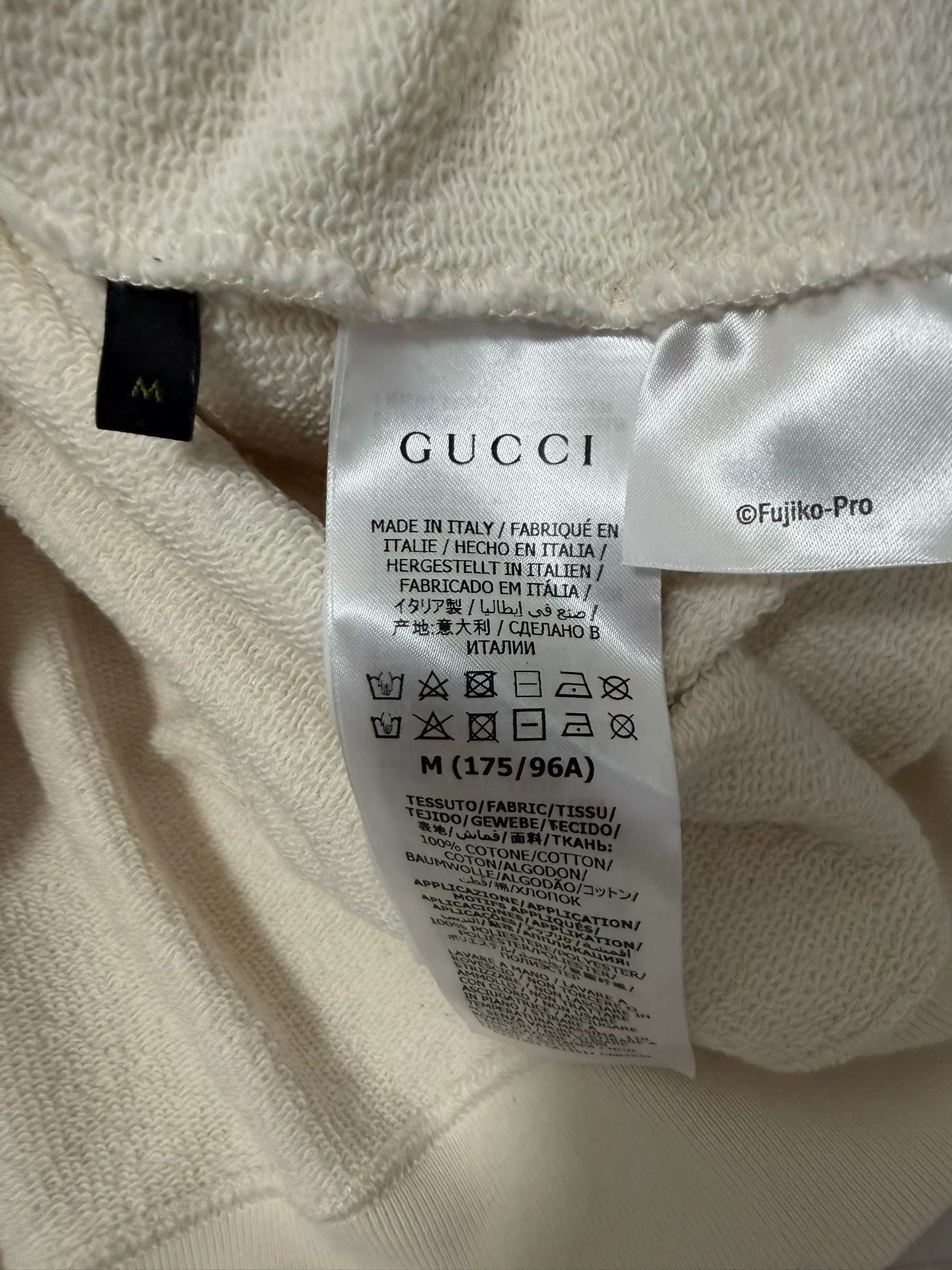 Gucci Gucci x Doraemon Cream Hoodie Size US M / EU 48-50 / 2 - 3 Thumbnail
