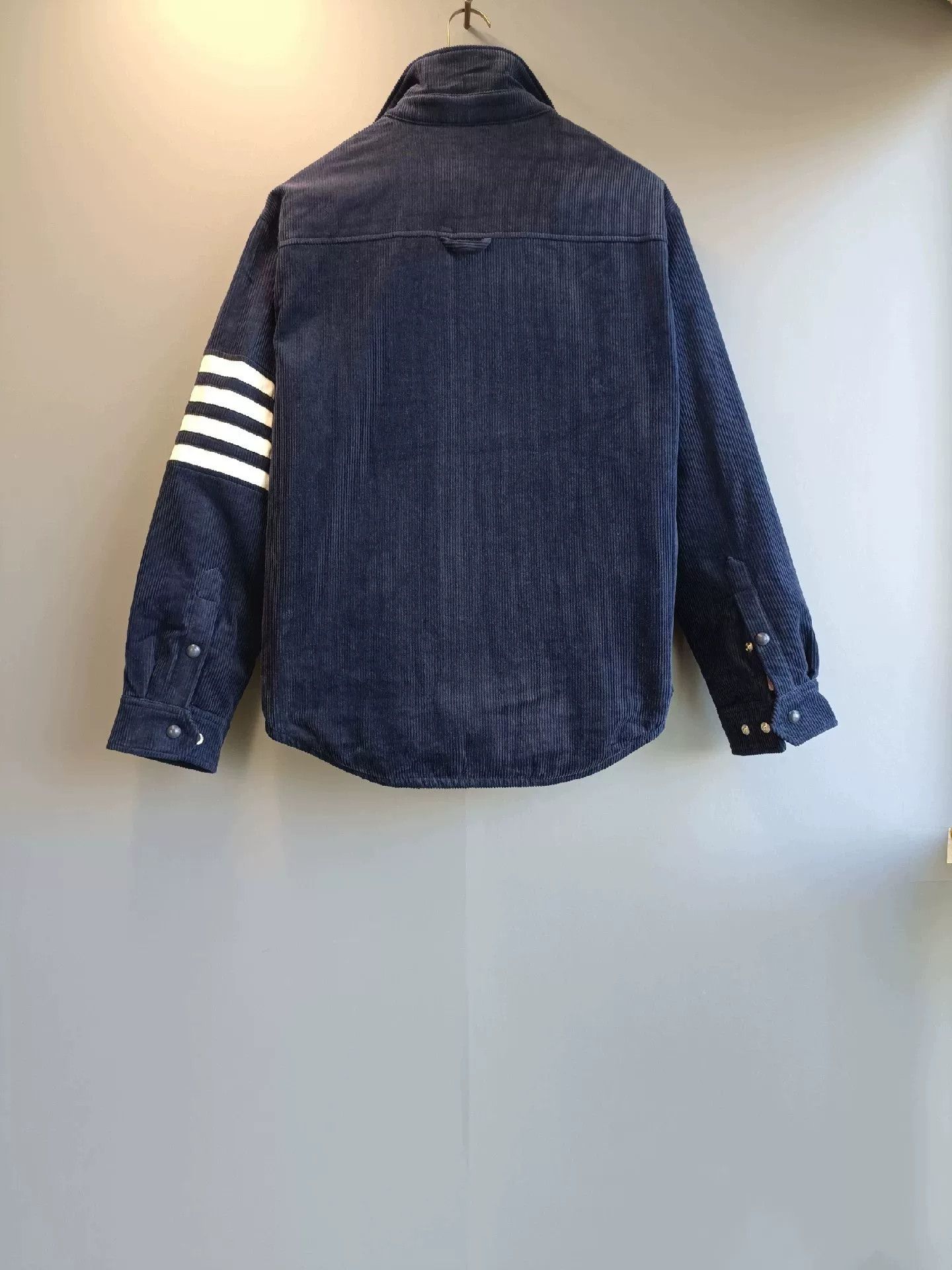 Thom Browne Thom Browne Corduroy Jacket for Gentlemen Size US L / EU 52-54 / 3 - 5 Thumbnail