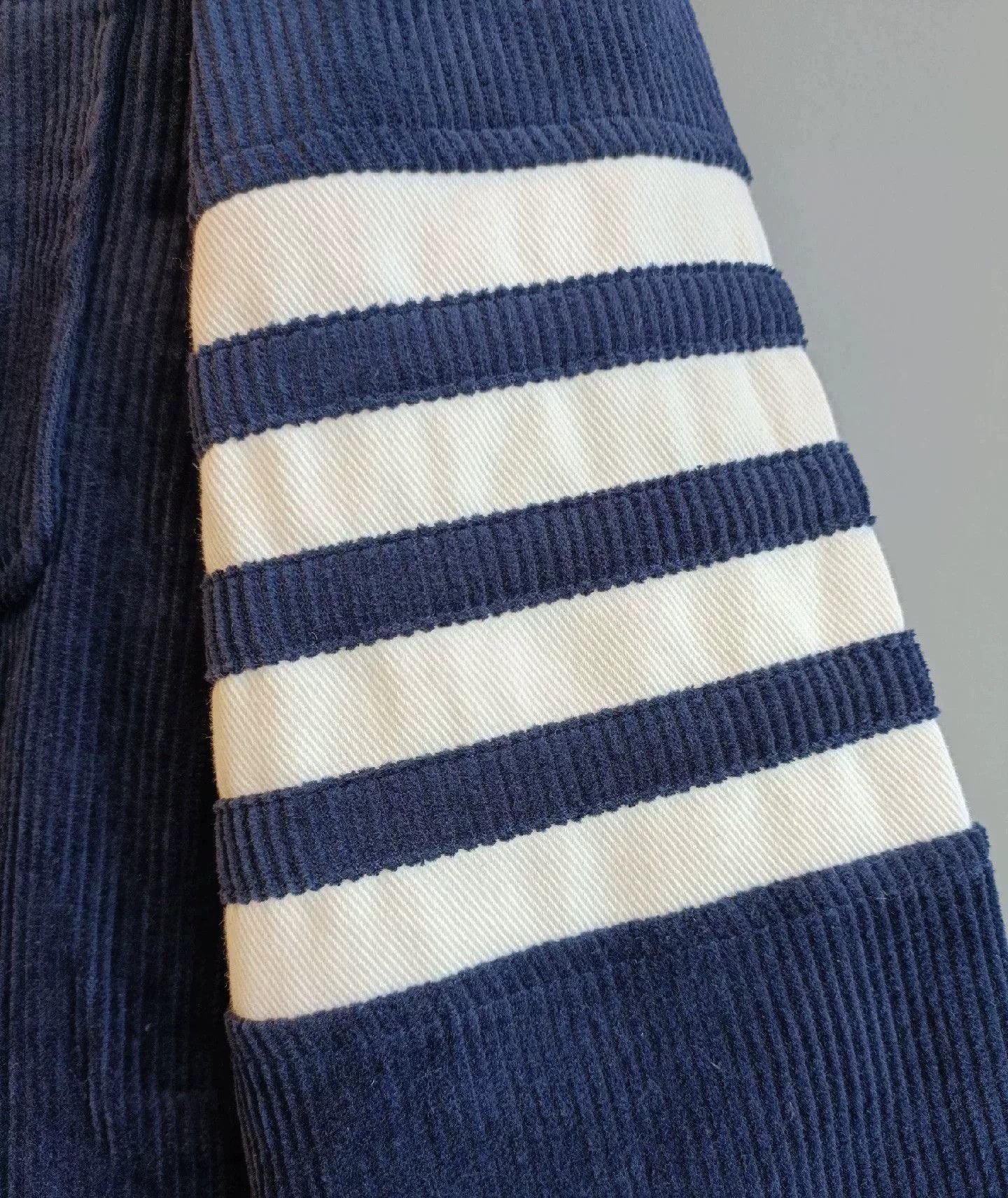 Thom Browne Thom Browne Corduroy Jacket for Gentlemen Size US L / EU 52-54 / 3 - 3 Thumbnail