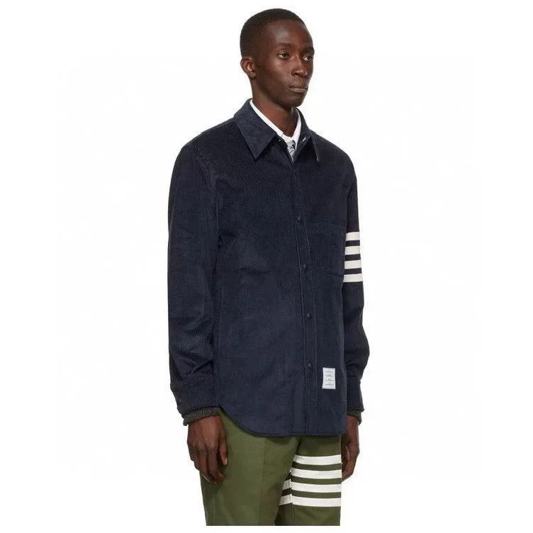 Thom Browne Thom Browne Corduroy Jacket for Gentlemen Size US L / EU 52-54 / 3 - 6 Thumbnail