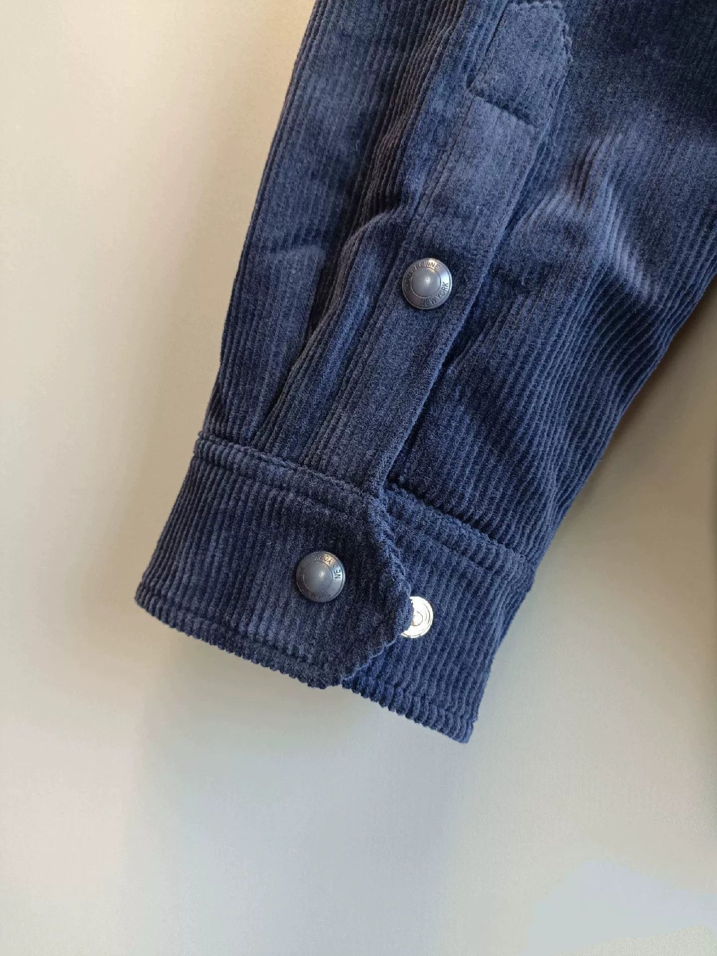 Thom Browne Thom Browne Corduroy Jacket for Gentlemen Size US L / EU 52-54 / 3 - 4 Thumbnail