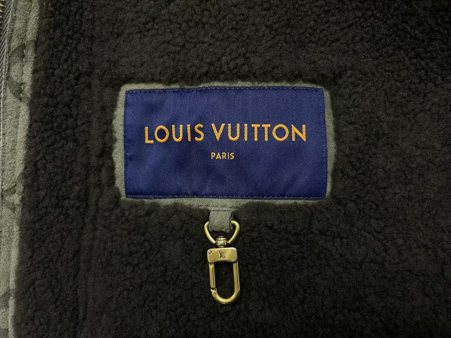 Louis Vuitton Louis Vuitton Brown Monogram Shearling Jacket Size US S / EU 44-46 / 1 - 2 Thumbnail