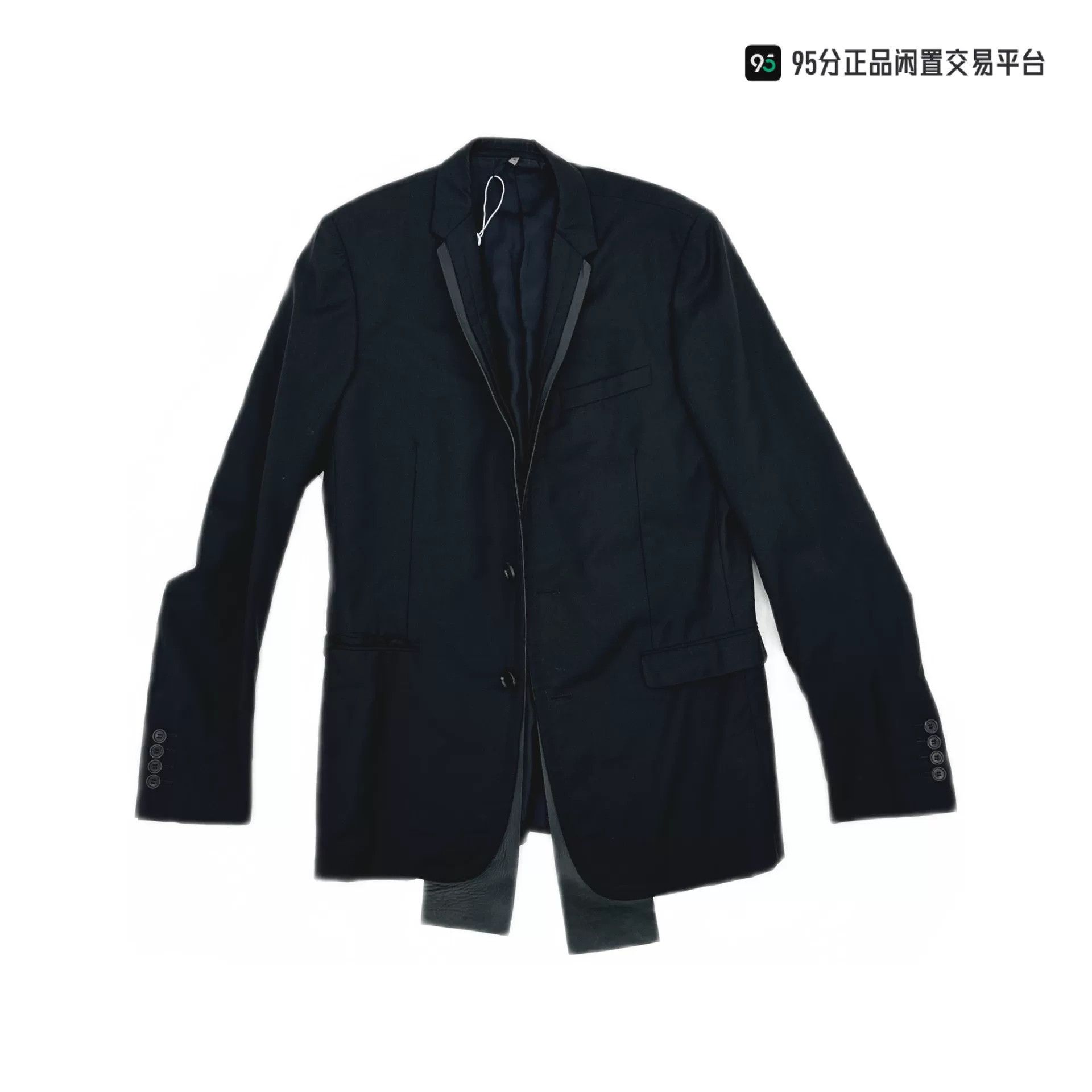 Dior Dior Homme Black Wool Blazer Size 48 Size US M / EU 48-50 / 2 - 2 Thumbnail