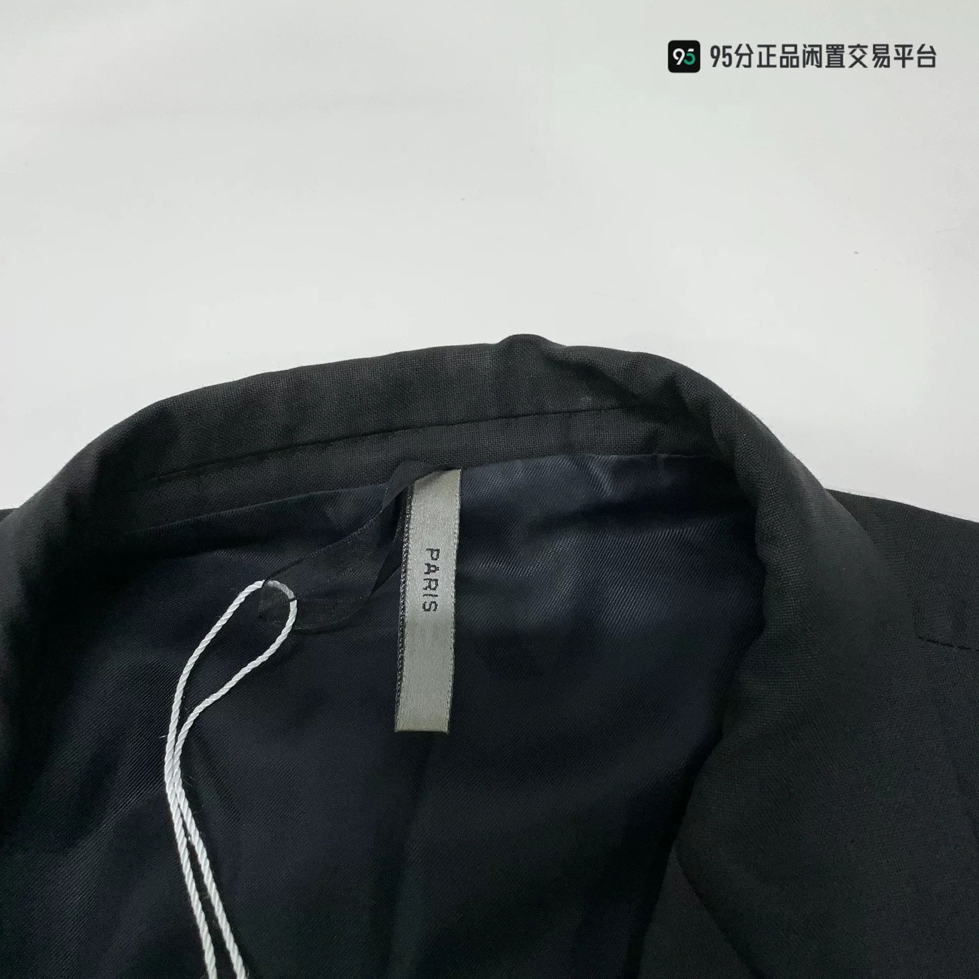 Dior Dior Homme Black Wool Blazer Size 48 Size US M / EU 48-50 / 2 - 4 Thumbnail