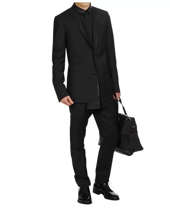 Dior Dior Homme Black Wool Blazer Size 48 Size US M / EU 48-50 / 2 - 7 Thumbnail