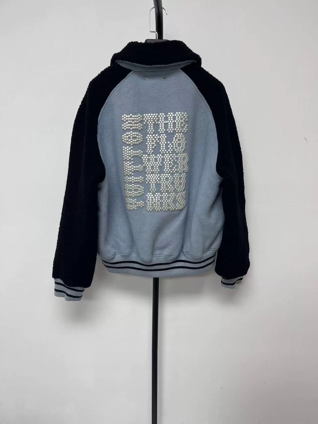 Louis Vuitton Louis Vuitton Blue Baseball Jacket for Men Size US M / EU 48-50 / 2 - 2 Thumbnail