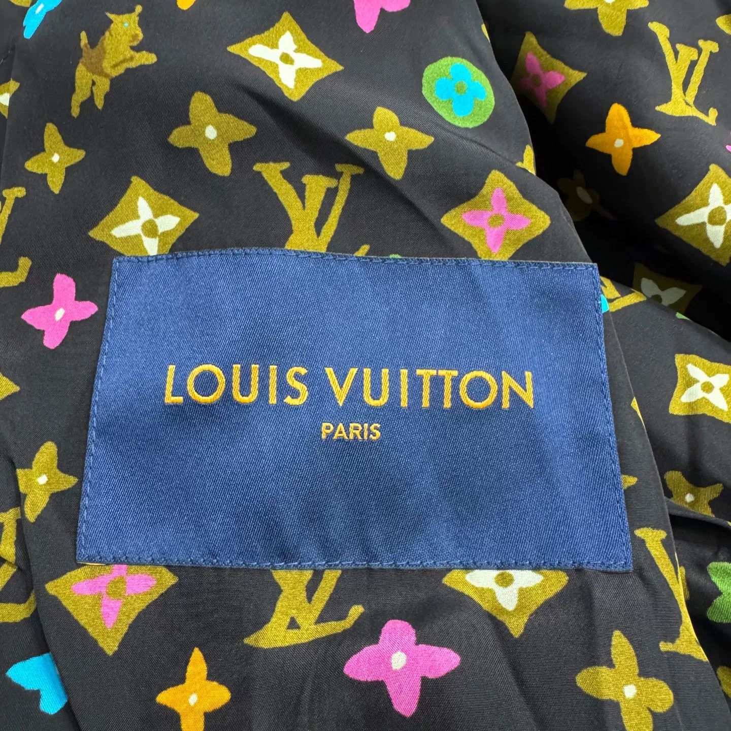 Louis Vuitton Louis Vuitton Varsity Bomber Jacket Size 50 Size US M / EU 48-50 / 2 - 4 Thumbnail