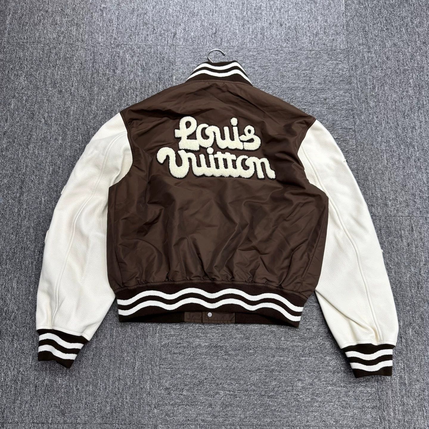 Louis Vuitton Louis Vuitton Varsity Bomber Jacket Size 50 Size US M / EU 48-50 / 2 - 3 Thumbnail