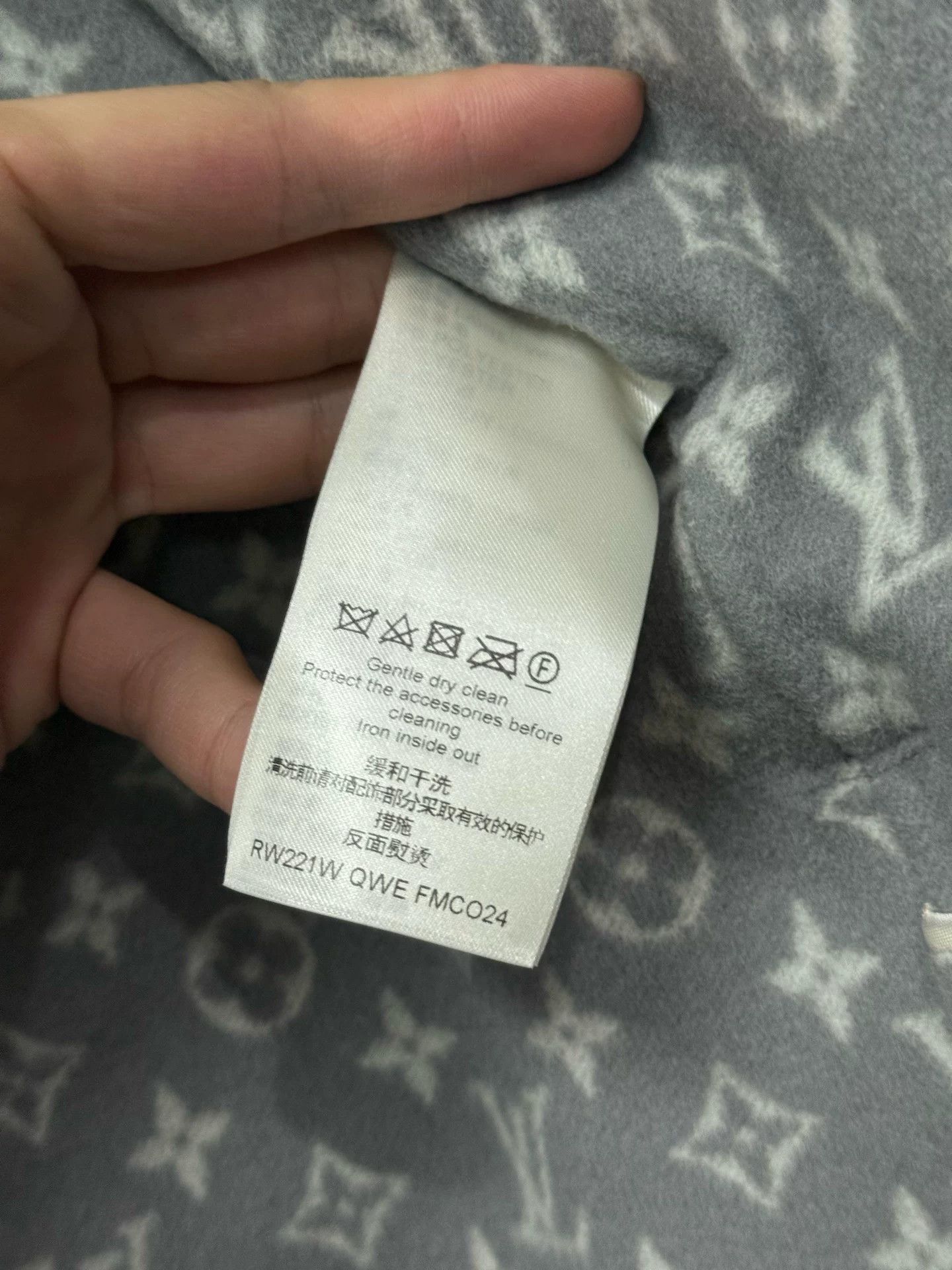 Louis Vuitton Louis Vuitton Monogram Hooded Coat Size 36 Size XS / US 0-2 / IT 36-38 - 6 Thumbnail