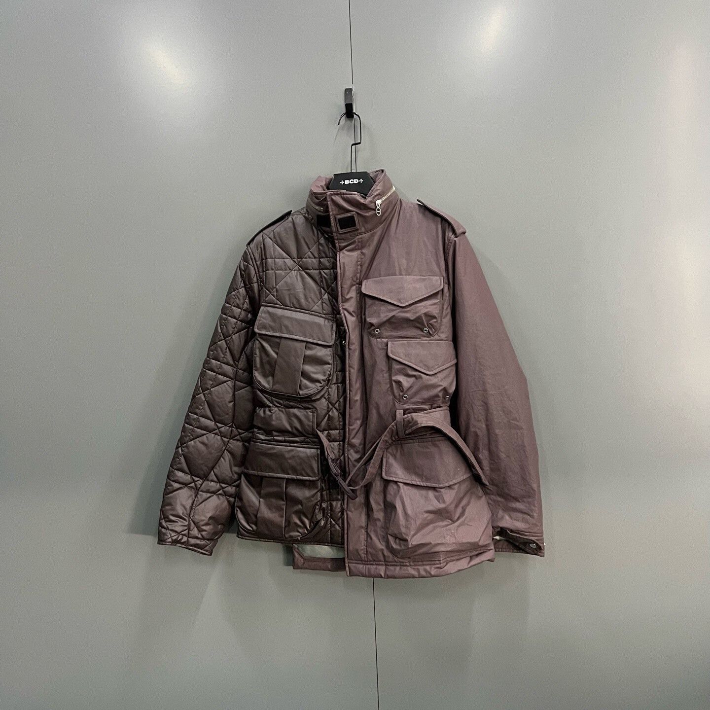 Dior Dior Asymmetrical Dark Brown Jacket for Men Size US M / EU 48-50 / 2 - 4 Thumbnail